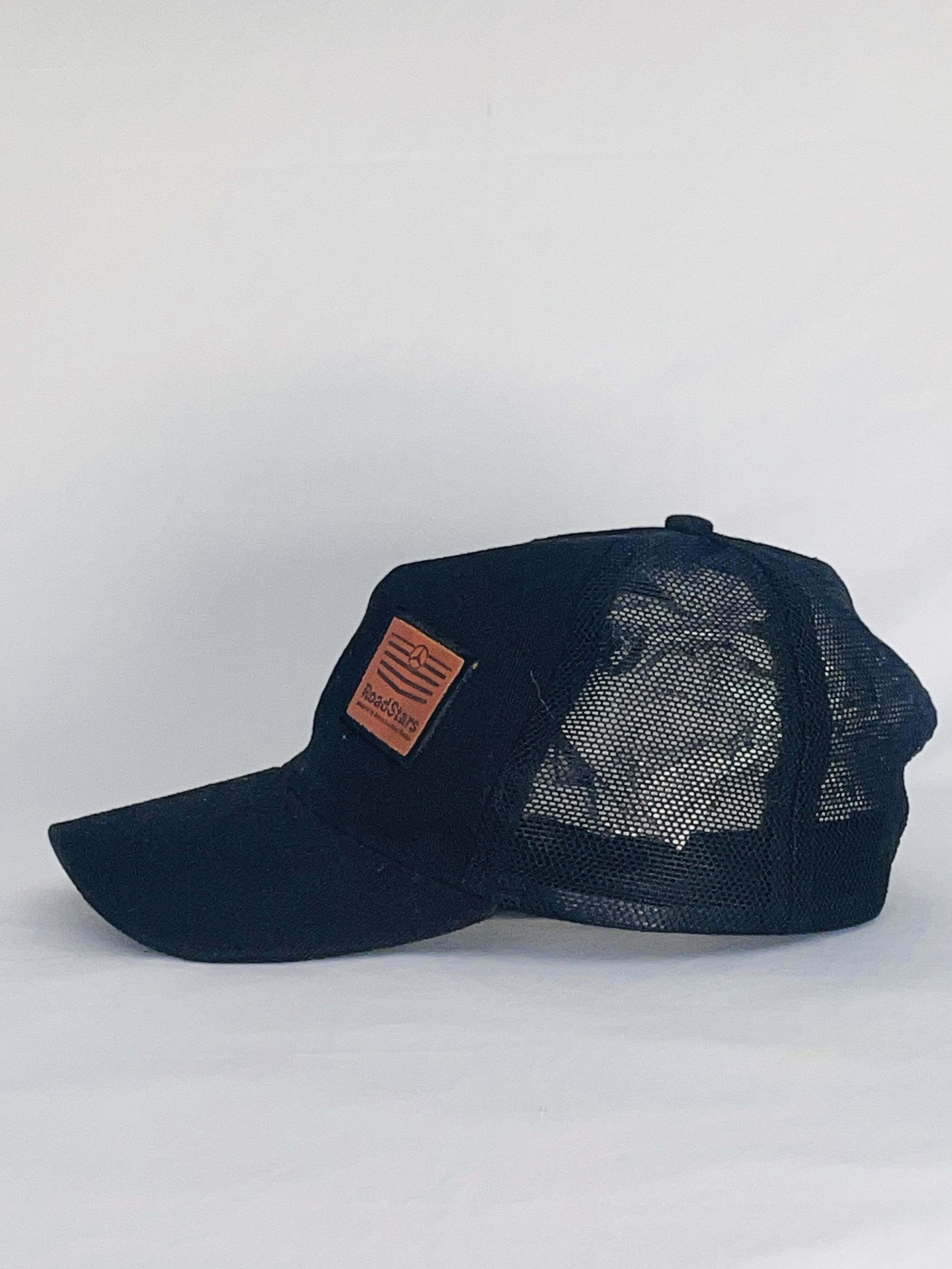 Mercedes-Benz Mercedes-Benz RoadStars Trucker Cap – Schwarz/Orange Size ONE SIZE - 4 Thumbnail