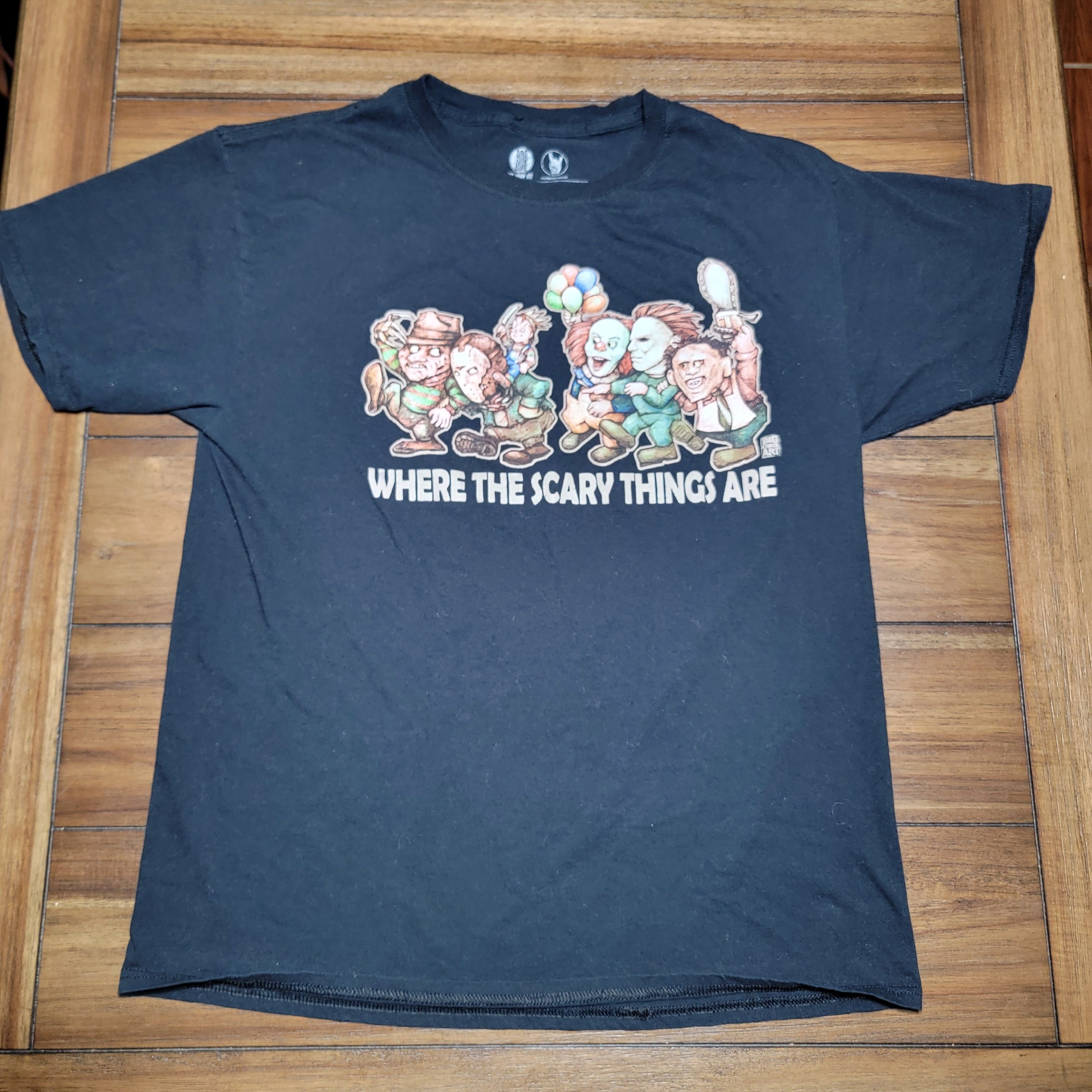 Other Get Down Art SS Tee "Where The Scary Things Are"-Large Size US L / EU 52-54 / 3 - 1 Thumbnail
