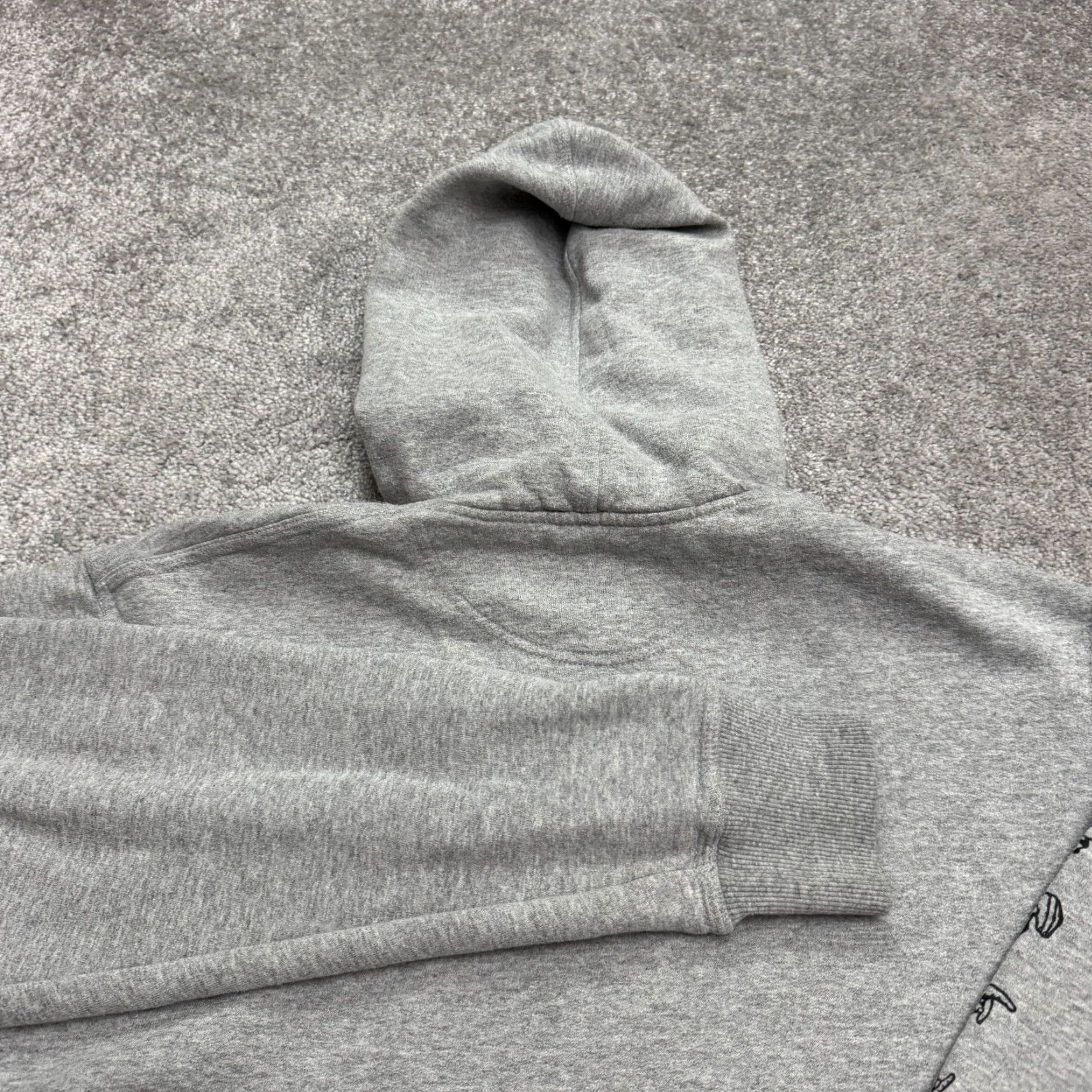 Champion Champion Hoodie Men Medium Gray Fleece Pocket Outdoor Athletic Sweatshirt Size US M / EU 48-50 / 2 - 4 Thumbnail