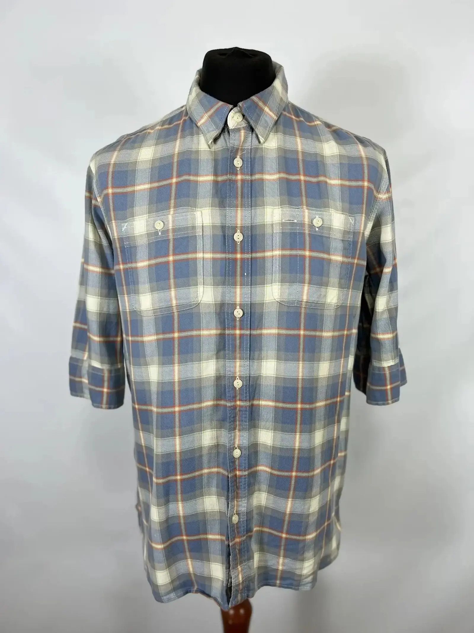 Allsaints All Saints Clearcutter HS Shirt Size US M / EU 48-50 / 2 - 1 Thumbnail