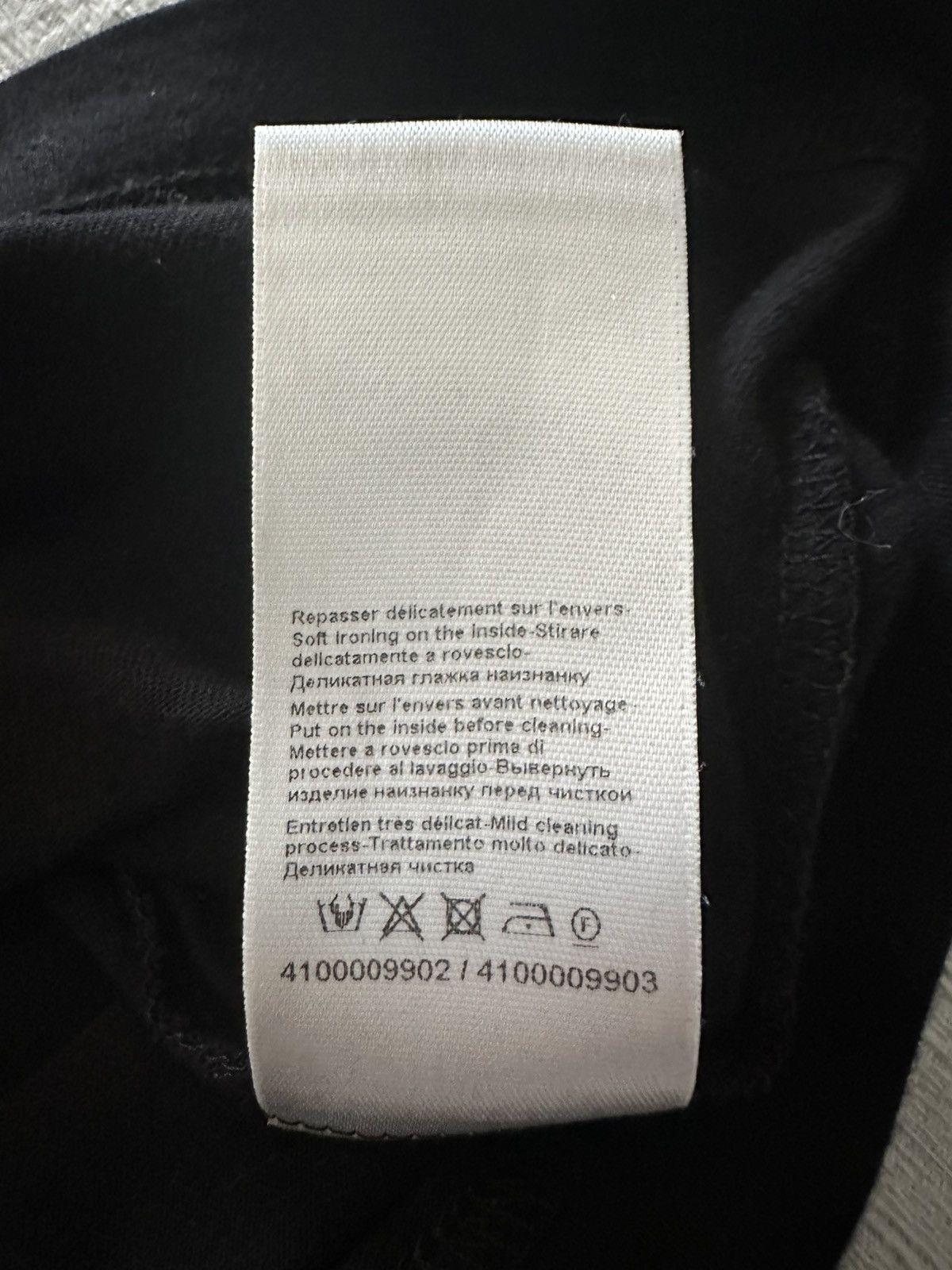 Lanvin Lanvin Contrast Logo-Print T-Shirt Size US M / EU 48-50 / 2 - 5 Thumbnail