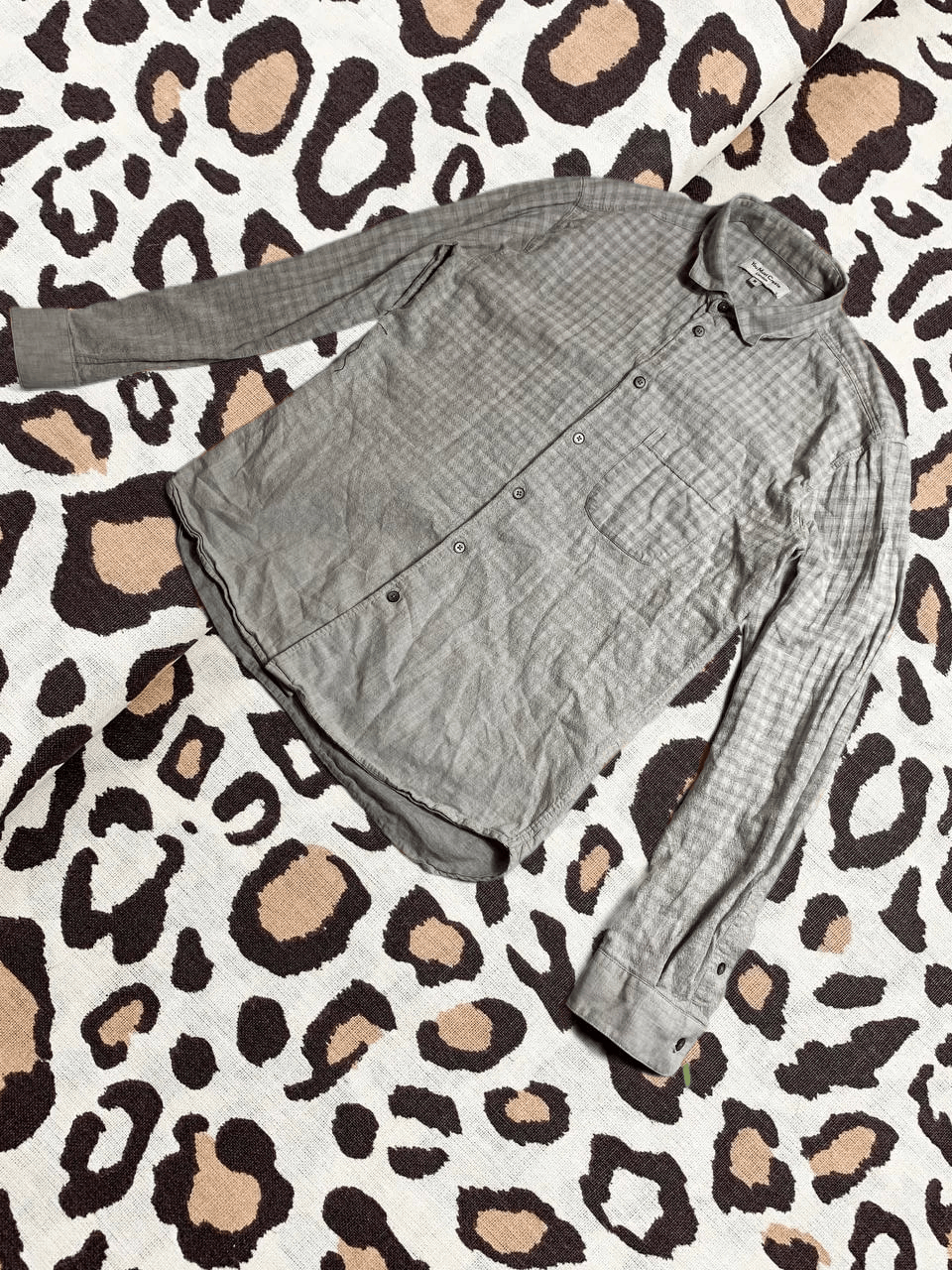 Vintage × YMC YMC You Must Create checkered shirt Size US M / EU 48-50 / 2 - 1 Thumbnail