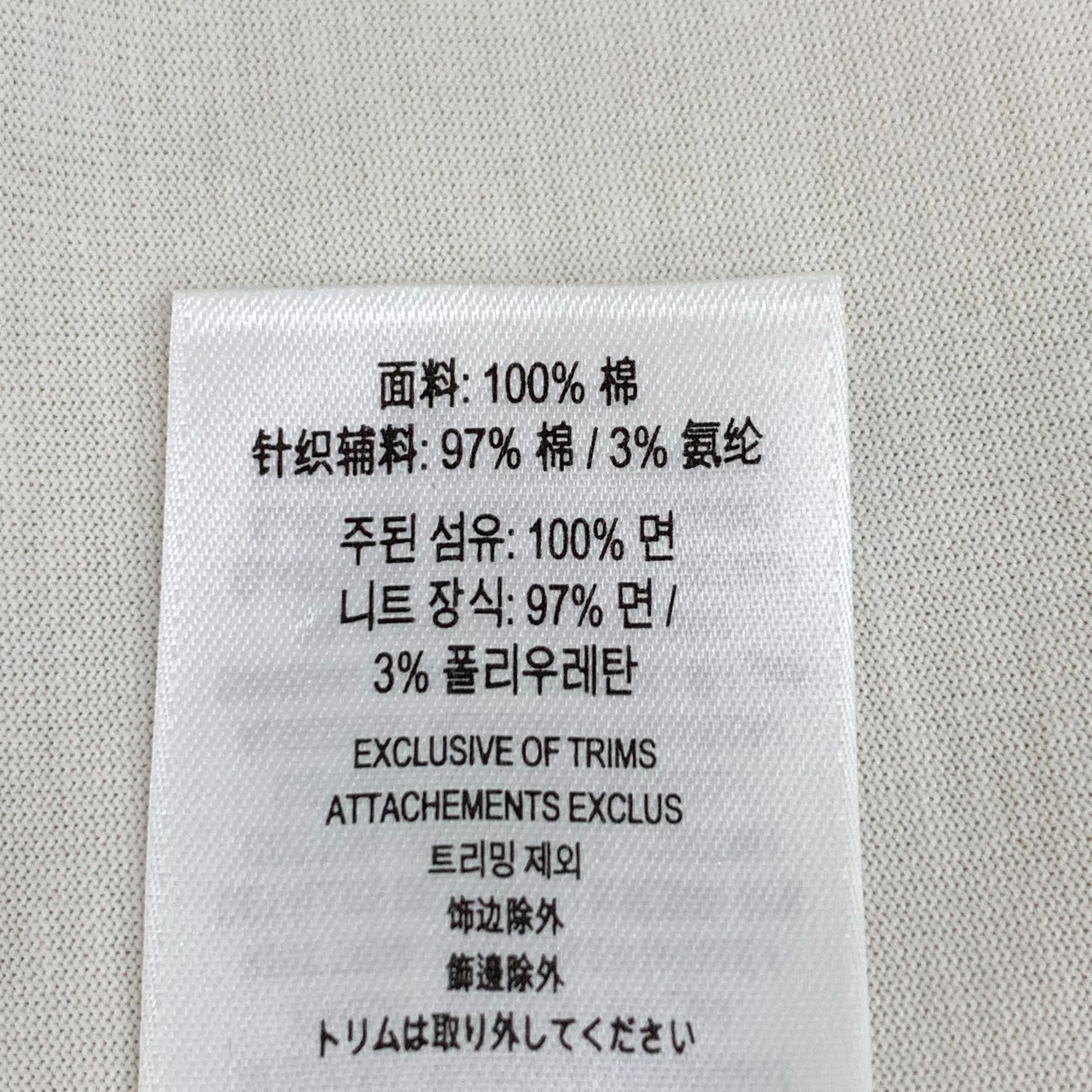 Burberry BURBERRY LONDON ENGLAND White Cotton Logo T-Shirt XS Size Ro Size XS / US 0-2 / IT 36-38 - 3 Thumbnail