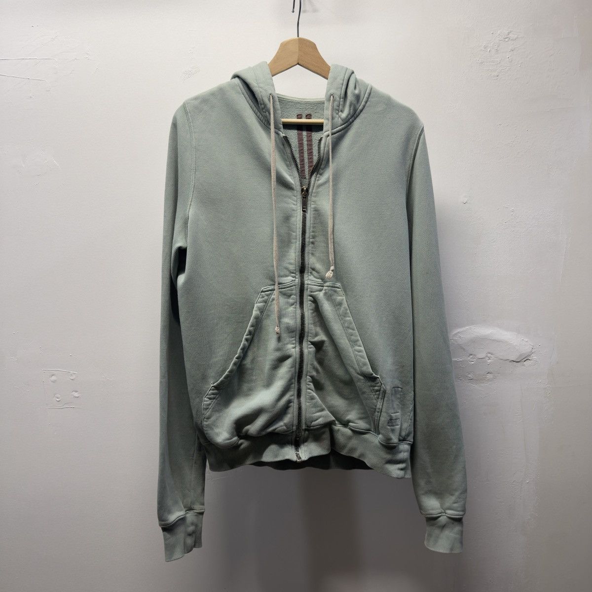 Rick Owens Rick Owens DRKSHDW Jason Zip Up Hoodie Marine Size US M / EU 48-50 / 2 - 10 Thumbnail