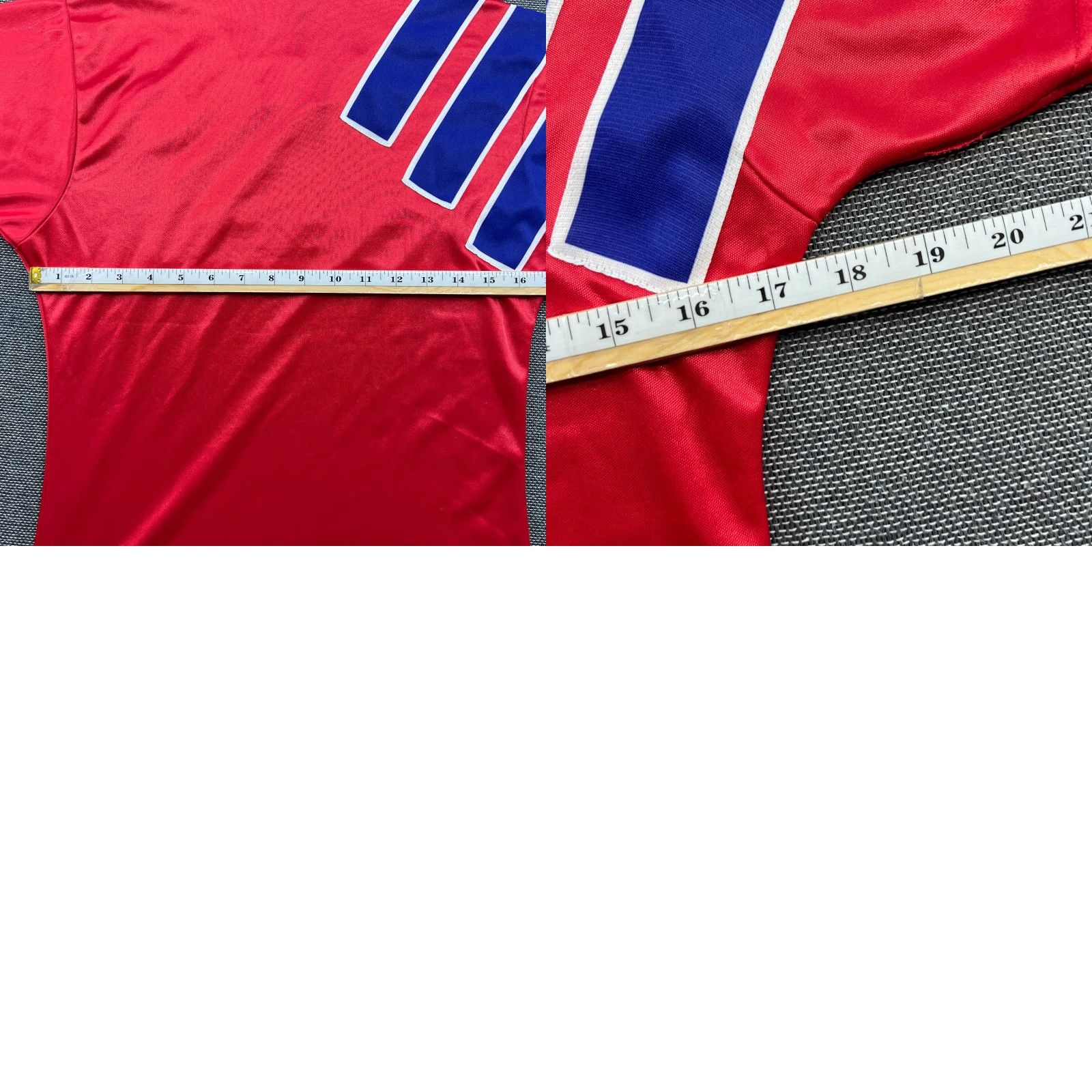 Adidas adidas Bayern Munich Jersey XS Red Football T-Shirt Equipment Vintage Men Short Sleeve Pullover Round Neck Quick Dry Sports Soccer Size US XS / EU 42 / 0 - 10 Thumbnail