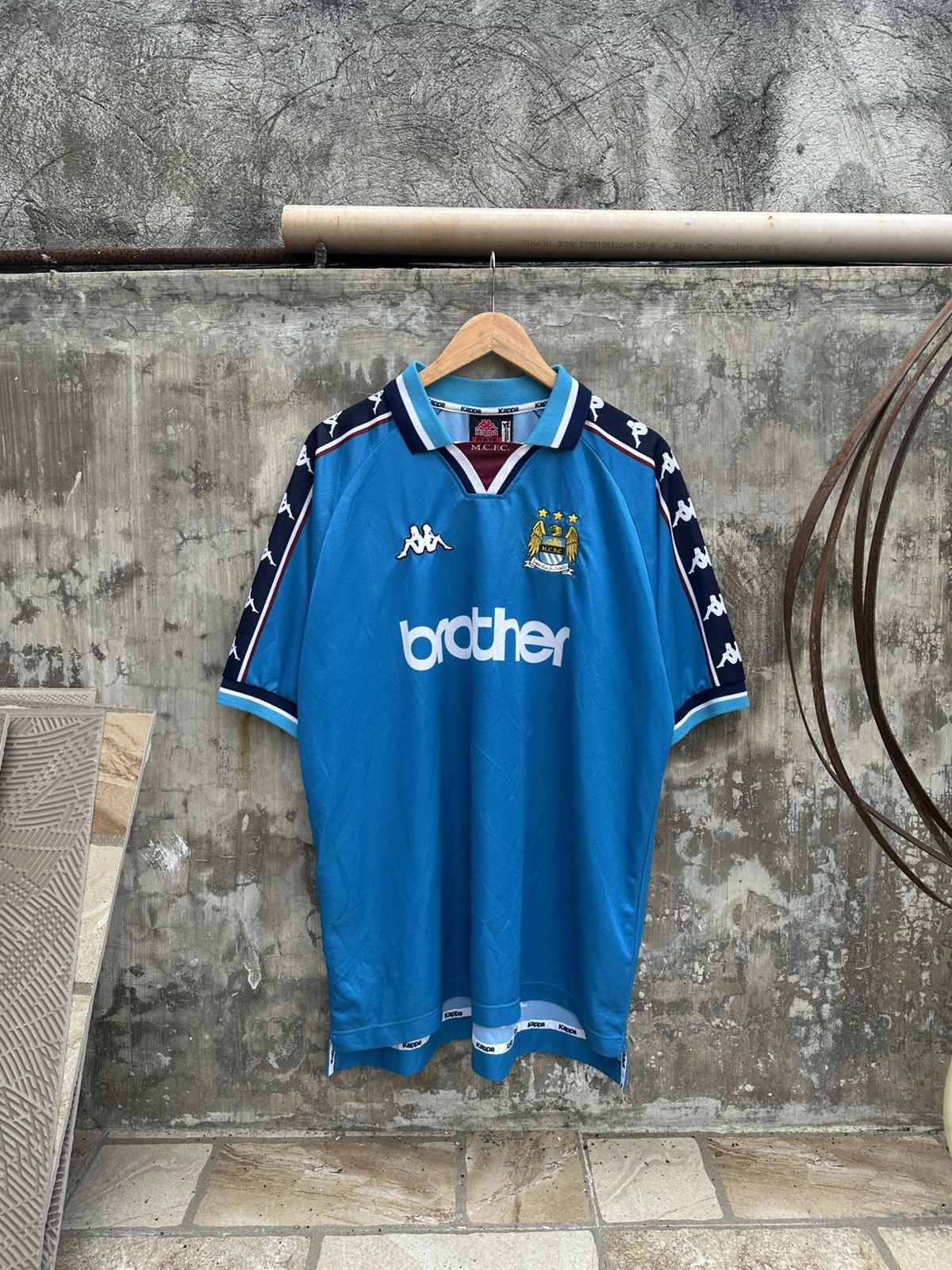 Manchester City Kappa Jersey | Grailed