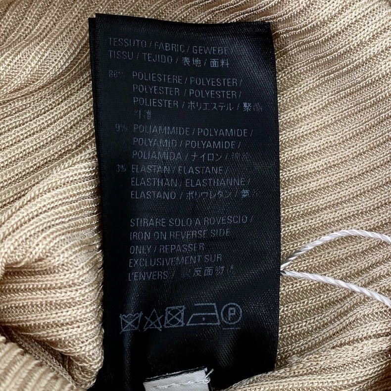 Balenciaga Balenciaga Apricot Letter Long Sleeve Crew Neck Long Sleev Size S / US 4 / IT 40 - 8 Thumbnail