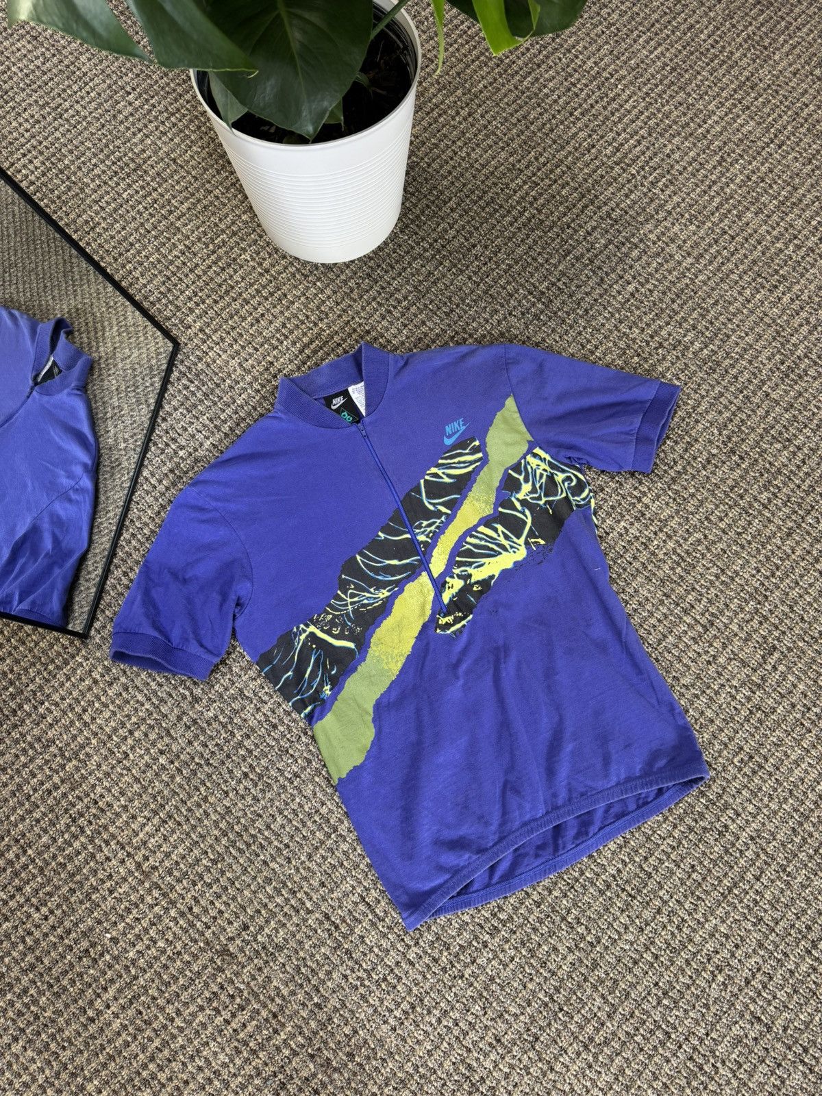 Nike ACG Vintage Men’s Shirt Nike ACG Cycling Biking Size US S / EU 44-46 / 1 - 4 Thumbnail