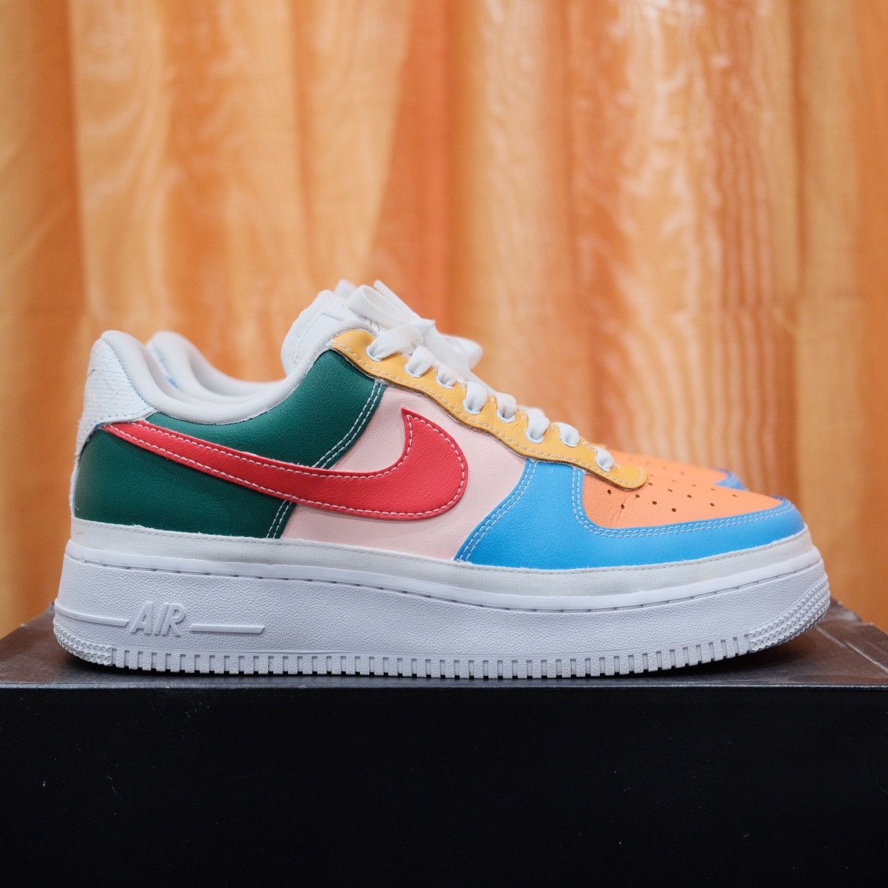 Nike Nike Air Force 1 Tear Away Size US 9 / EU 42 - 4 Thumbnail