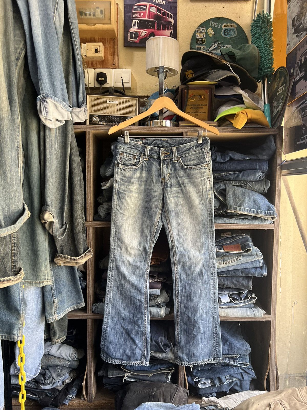 Edwin 🔥Vintage Edwin 503 Premium Distressed Denim Size 28" / US 6 / IT 42 - 1 Thumbnail