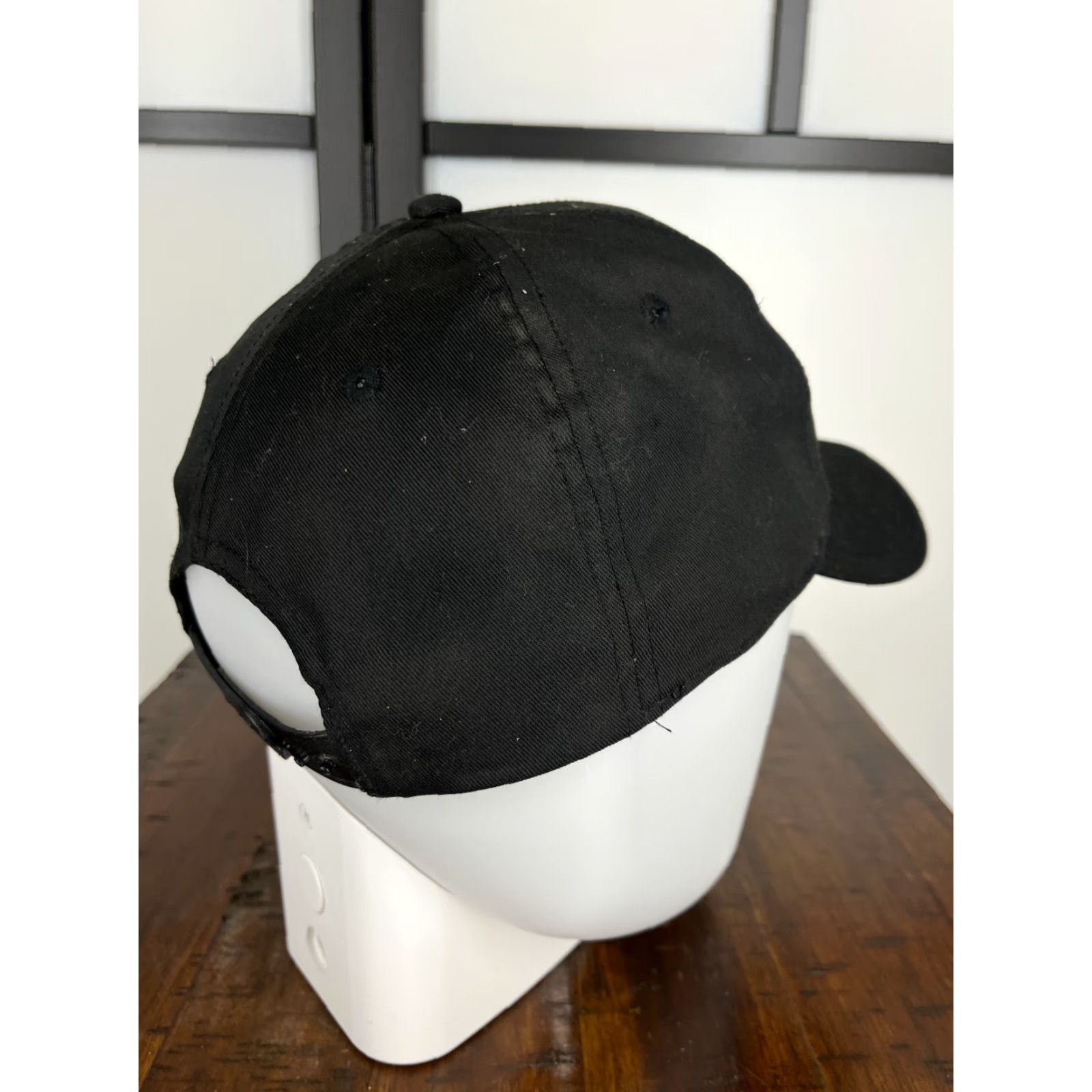 Vintage VINTAGE Skagway Brewing Hat Cap Snap Back Adult One Size Black Embroidered 1897 Alaska Size ONE SIZE - 7 Thumbnail