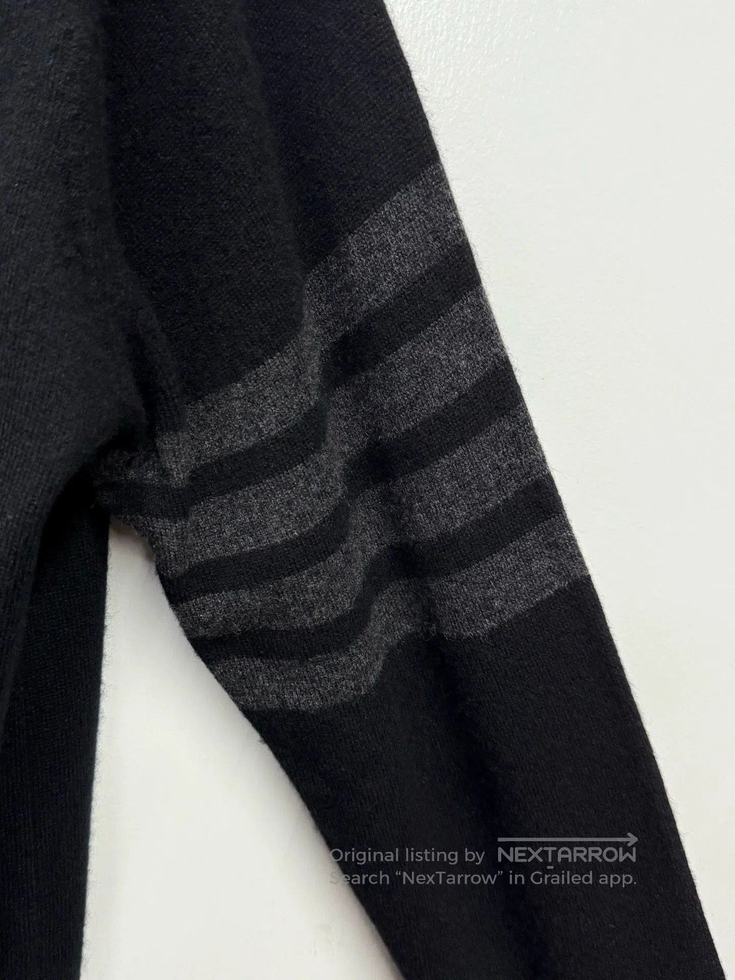 Thom Browne Thom Browne 4-Stripe Wool Cardigan. Size US S / EU 44-46 / 1 - 3 Thumbnail