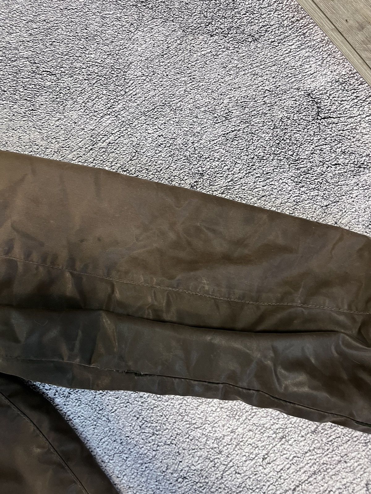 Belstaff Mens Jacket Parka Vintage 85 Anniversary Collection