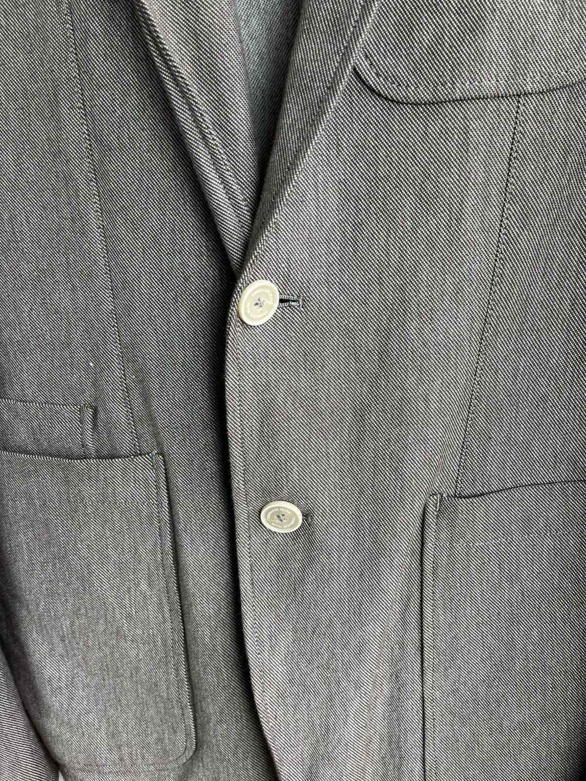 Trussardi Trussardi blazer jacket size 50 Size 50R - 8 Thumbnail