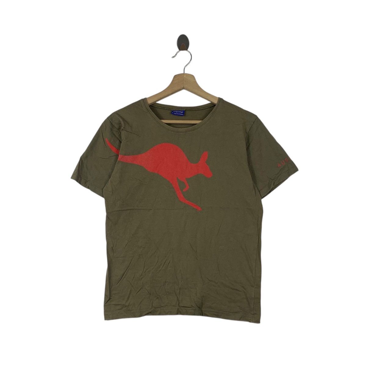 Vintage Vintage KEN DONE DOWN UNDER Australia Kangaroo Tee Shirt Size US S / EU 44-46 / 1 - 1 Thumbnail