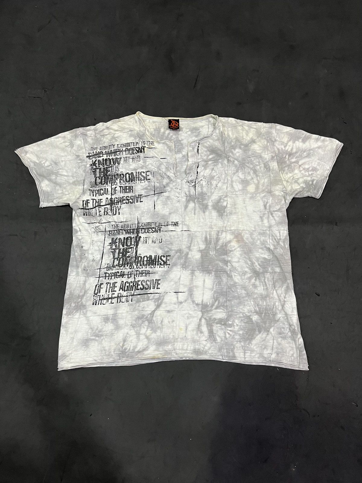 If Six Was Nine × Japanese Brand × Le Grande Bleu (L.G.B.) Japanese clash ahead poem tee Size US S / EU 44-46 / 1 - 1 Thumbnail
