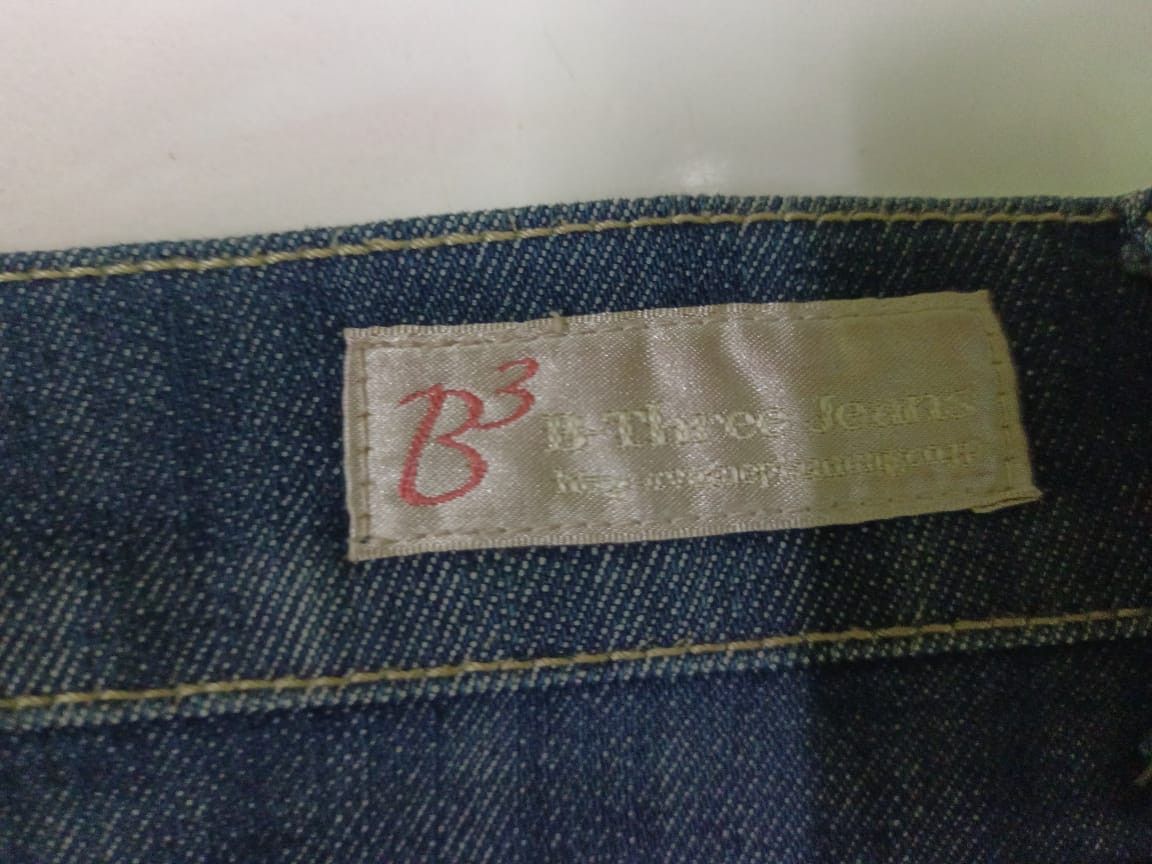 If Six Was Nine × Japanese Brand × Le Grande Bleu (L.G.B.) B3 B-Three Flare Customs Distressed Jeans Size 34" / US 12 / IT 48 - 13 Thumbnail