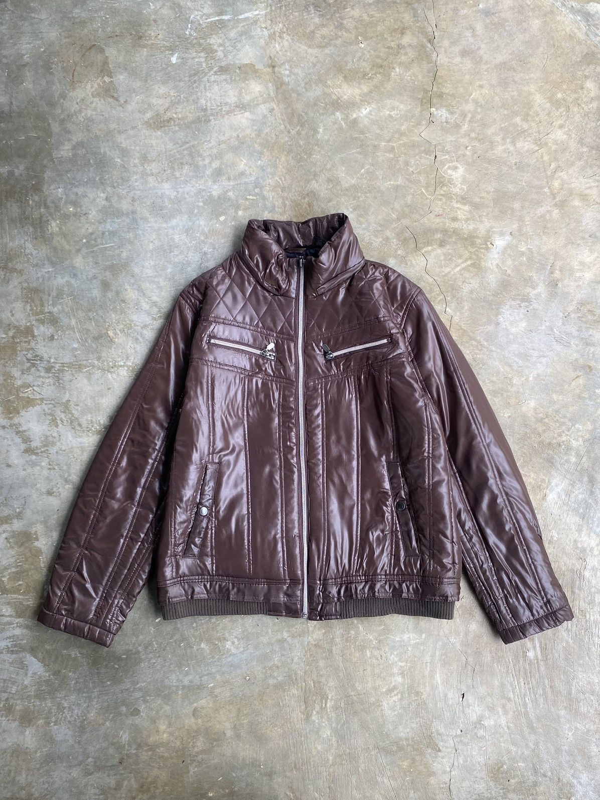 If Six Was Nine × Japanese Brand × Le Grande Bleu (L.G.B.) Spinash Quilted Like LGB Ifsixwasnine Size US M / EU 48-50 / 2 - 1 Thumbnail