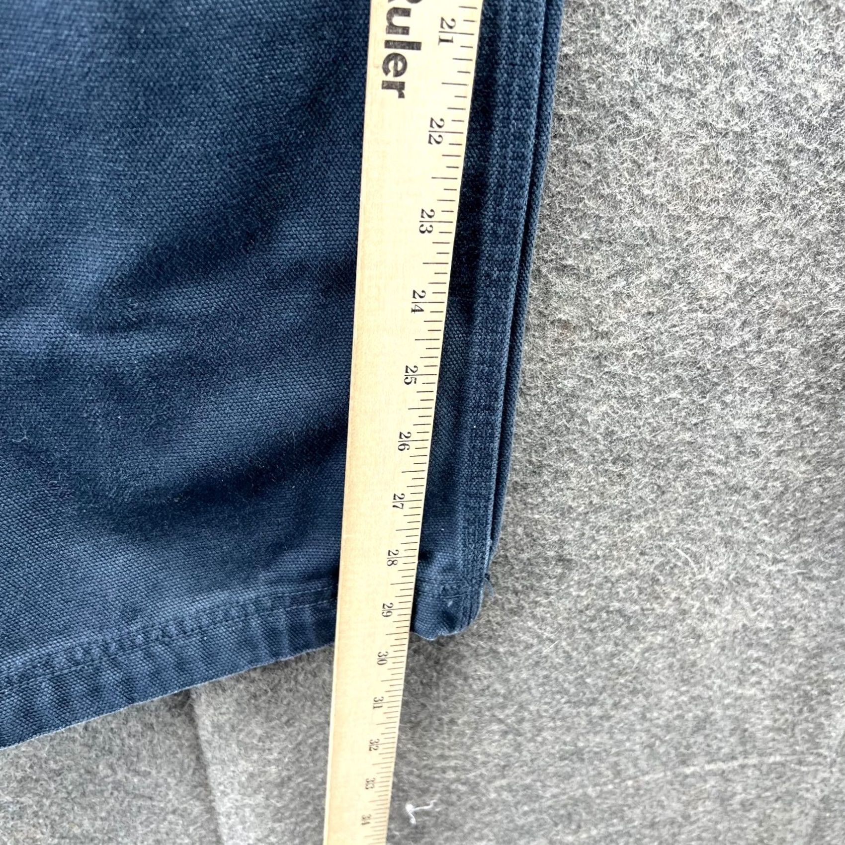 Vintage VINTAGE Duluth Jeans Mens 36x32 Blue Navy Chino Trouser Cotton Preppy Straight Baggy Jeans Regular 36 32 Blue Cotton Preppy Vintage Mens Pants Pockets Size US 36 / EU 52 - 7 Thumbnail