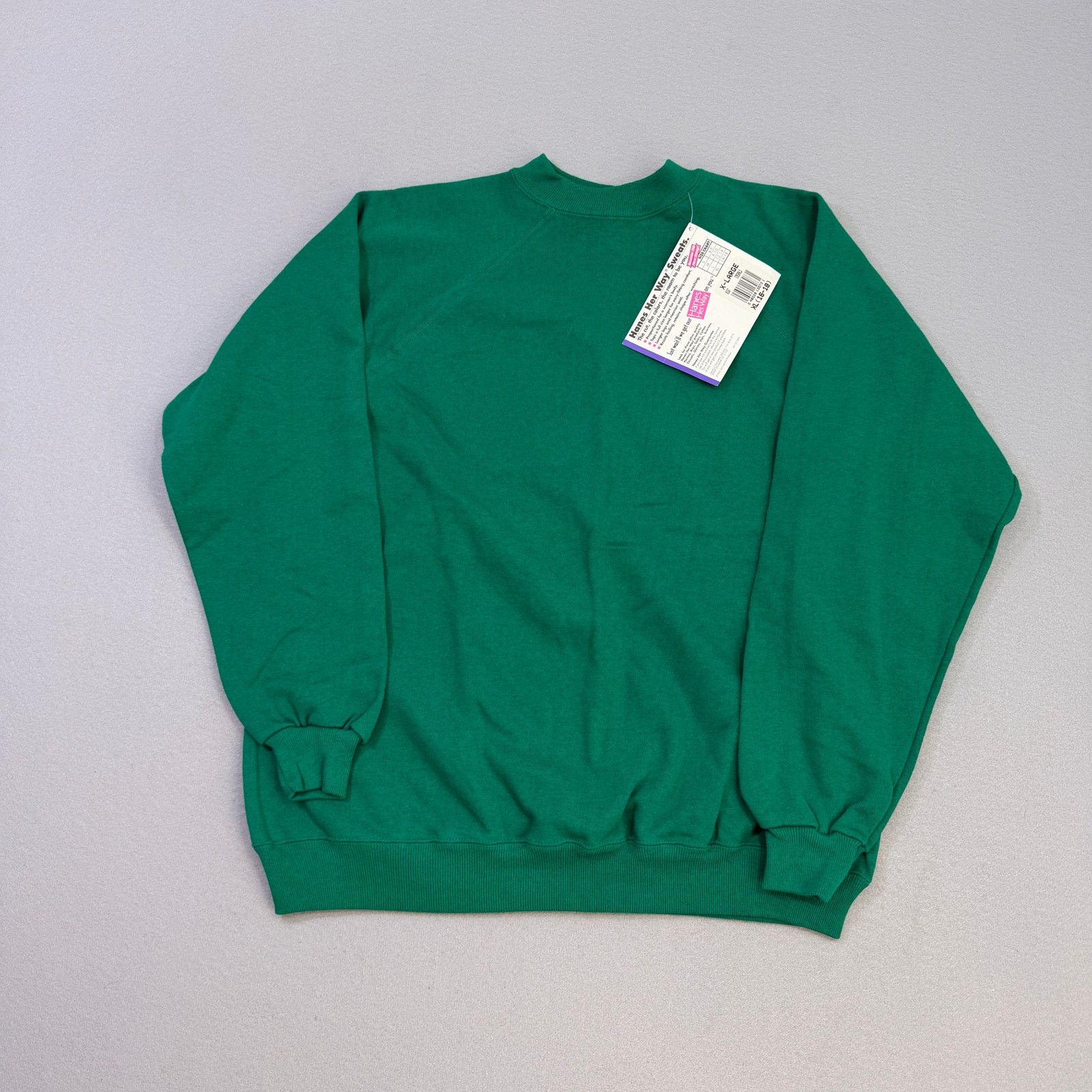 Hanes Vintage Hanes Her Way Sweatshirt Women's Extra Large NEW Size XL / US 12-14 / IT 48-50 - 1 Thumbnail