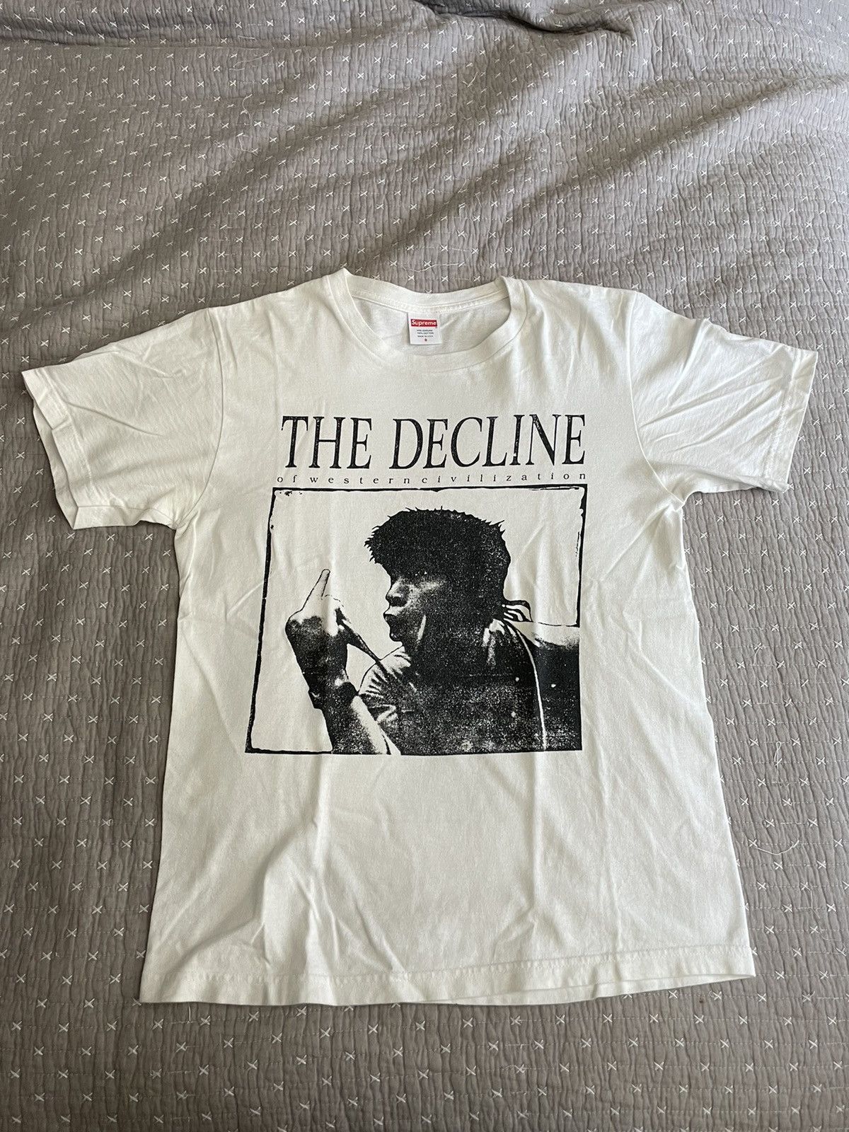 Supreme Decline Of Western Civilization Tee | Grailed