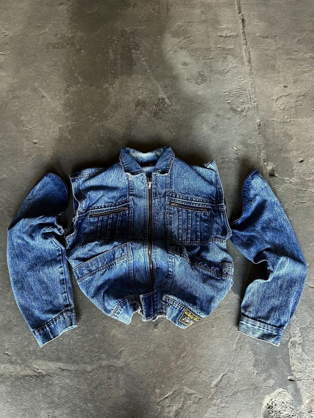 Japanese Brand VERY RARE MAISON MARGIELA STYLE OPIUM PUFFER JACKET 90s Size US M / EU 48-50 / 2 - 2 Thumbnail