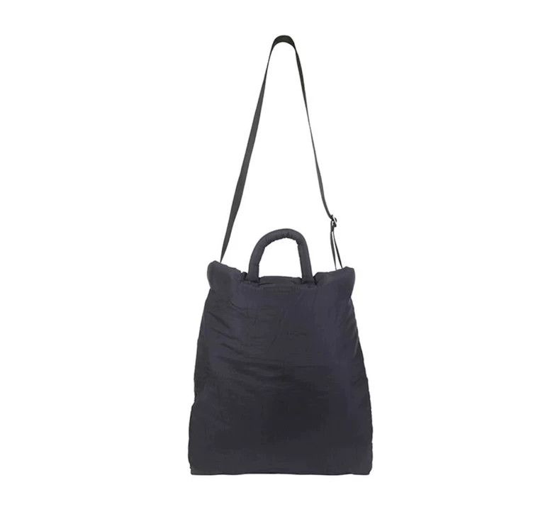 Our Legacy our legacy Pleated black tote bag 2503-Nextarrow Size ONE SIZE - 1 Thumbnail