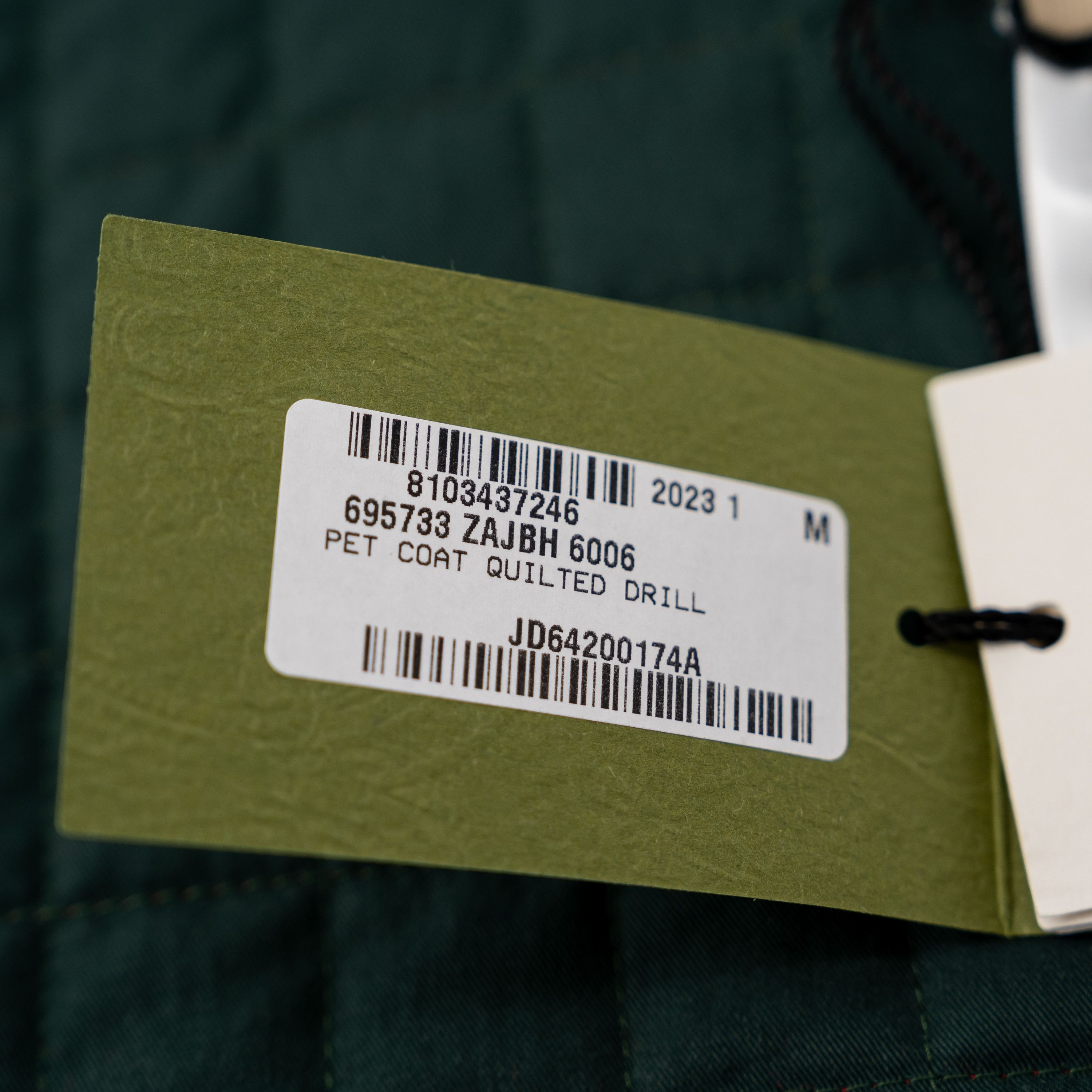 Gucci size M - Gucci Dog Pet Trench Coat GG Red Green Size ONE SIZE - 7 Thumbnail