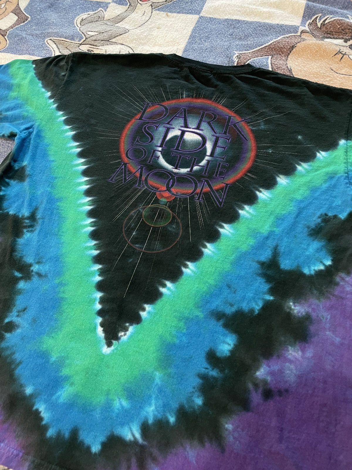 Liquid Blue Pink Floyd liquid blue dark side of the moon Size US XL / EU 56 / 4 - 4 Thumbnail
