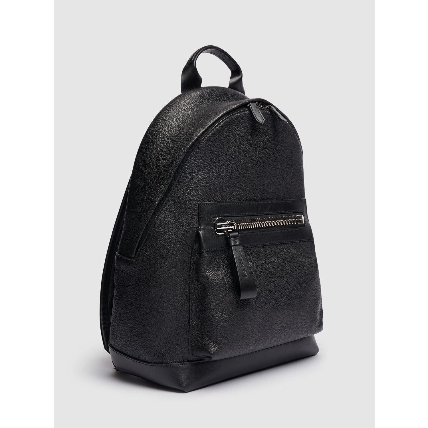 Tom Ford Tom Ford Buckley Black Grain Leather Backpack New And Authen Size ONE SIZE - 2 Thumbnail