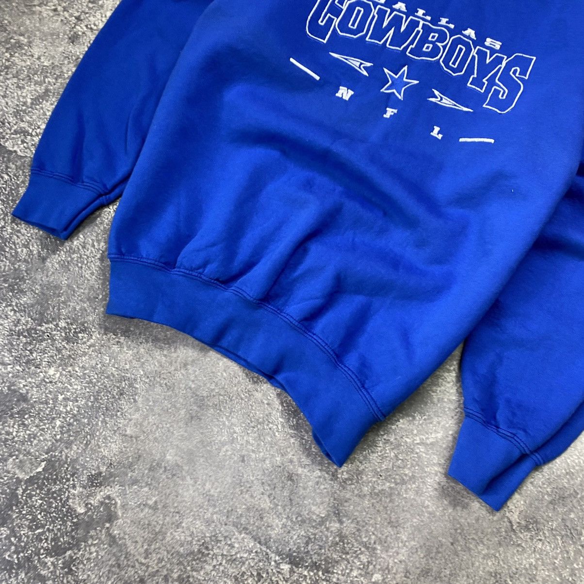 NFL Vintage NFL Dallas Cowboys American football 90’s sweatshirt Size US L / EU 52-54 / 3 - 6 Thumbnail
