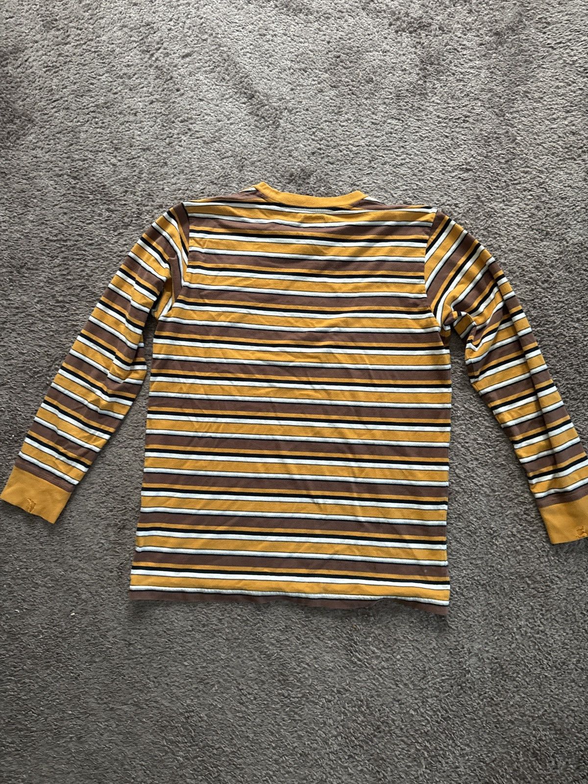 Supreme Supemre long sleeve brown/orange Size US L / EU 52-54 / 3 - 3 Thumbnail