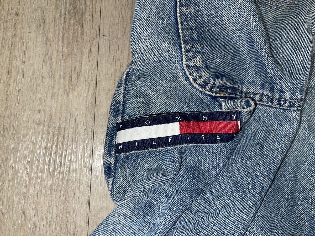 Tommy Hilfiger × Vintage Tommy Hilfiger Jorts Vintage Y2K Baggy Size US 40 / EU 56 - 3 Thumbnail