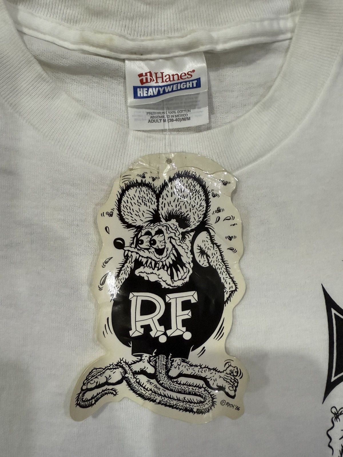 Vintage Vintage deadstock 2001 Ed 'Big Daddy' Roth and Mooneyes Tee Size US M / EU 48-50 / 2 - 7 Thumbnail