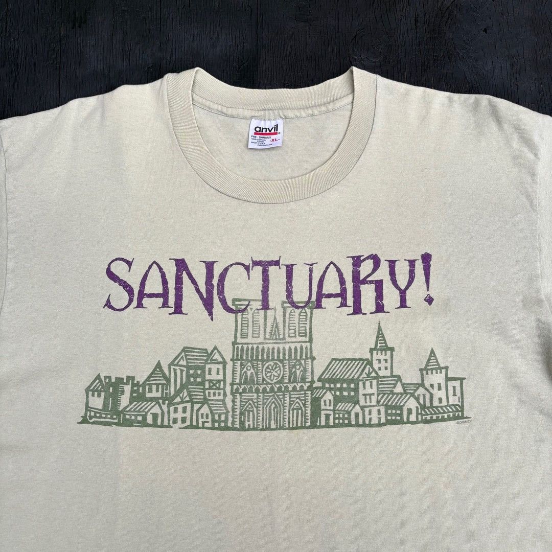 Anvil The Hunchback of Notre Dame 1996 Disney Cast Crew T-Shirt Size US XL / EU 56 / 4 - 2 Thumbnail