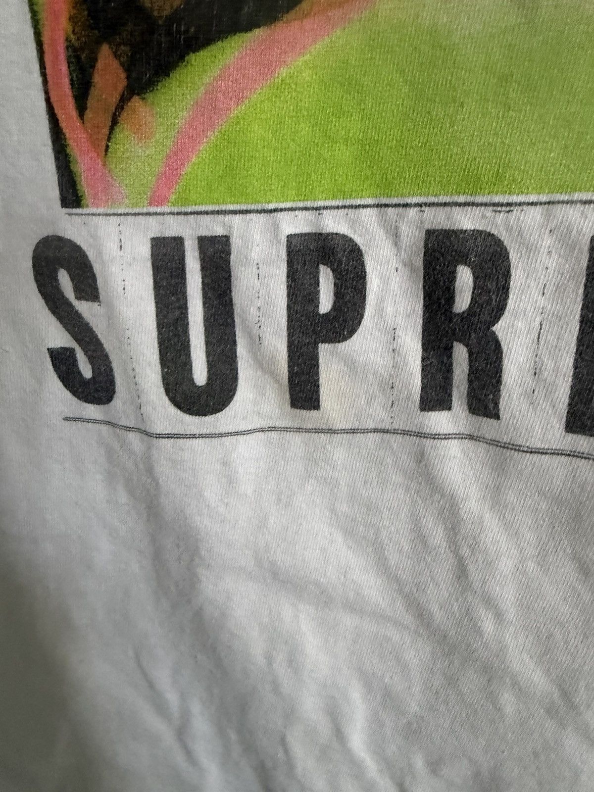 Supreme Supreme X Ray Tee White Size US L / EU 52-54 / 3 - 4 Thumbnail
