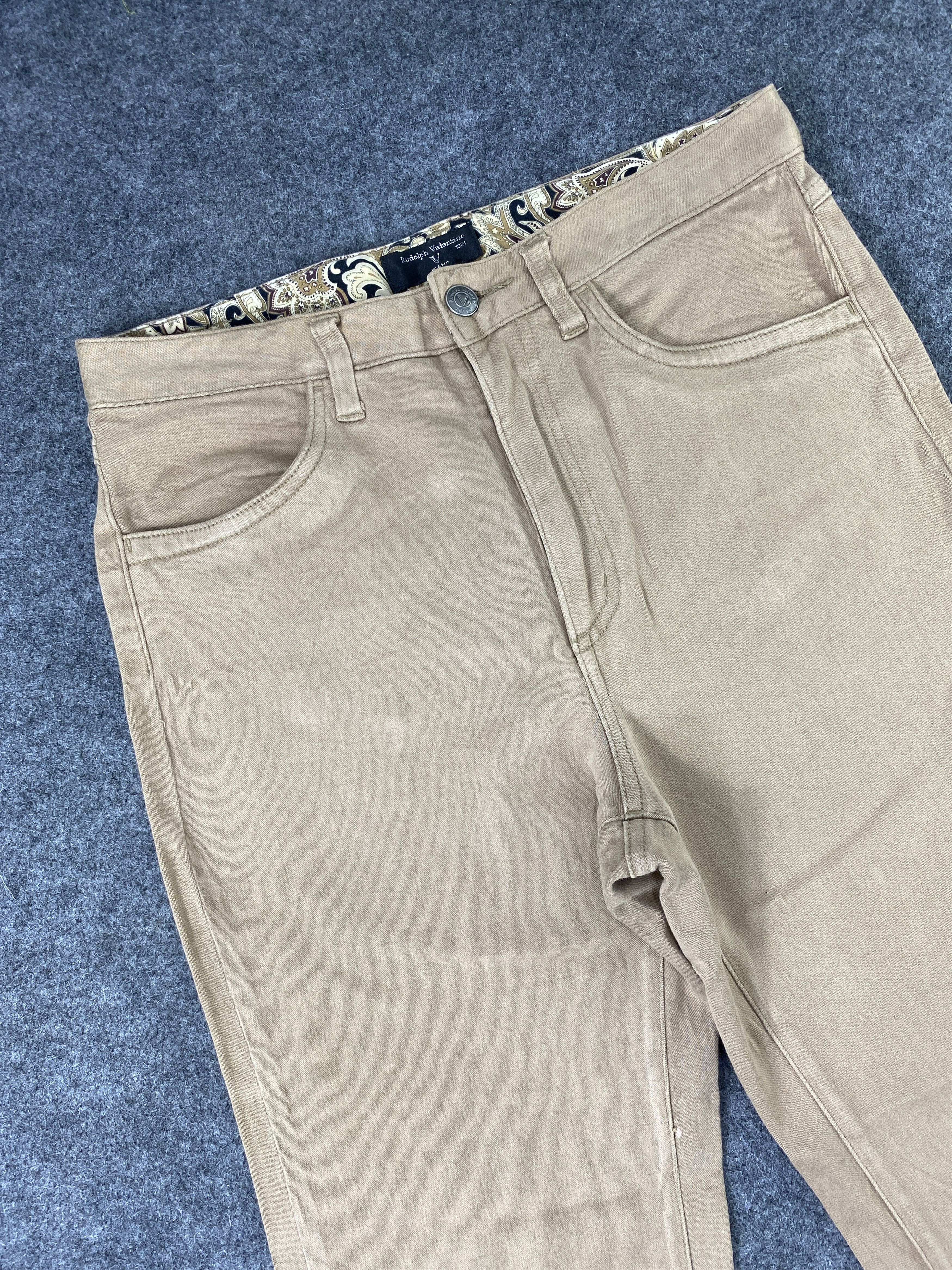 Jean Rudolph Valentino Jeans - J1074 Size US 29 - 5 Thumbnail