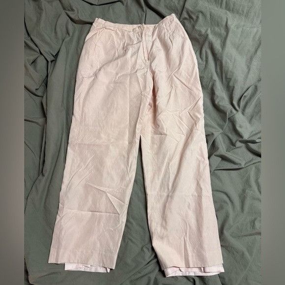 Talbots Talbots Light Pink women's Pants Size 32" / US 10 / IT 46 - 1 Thumbnail