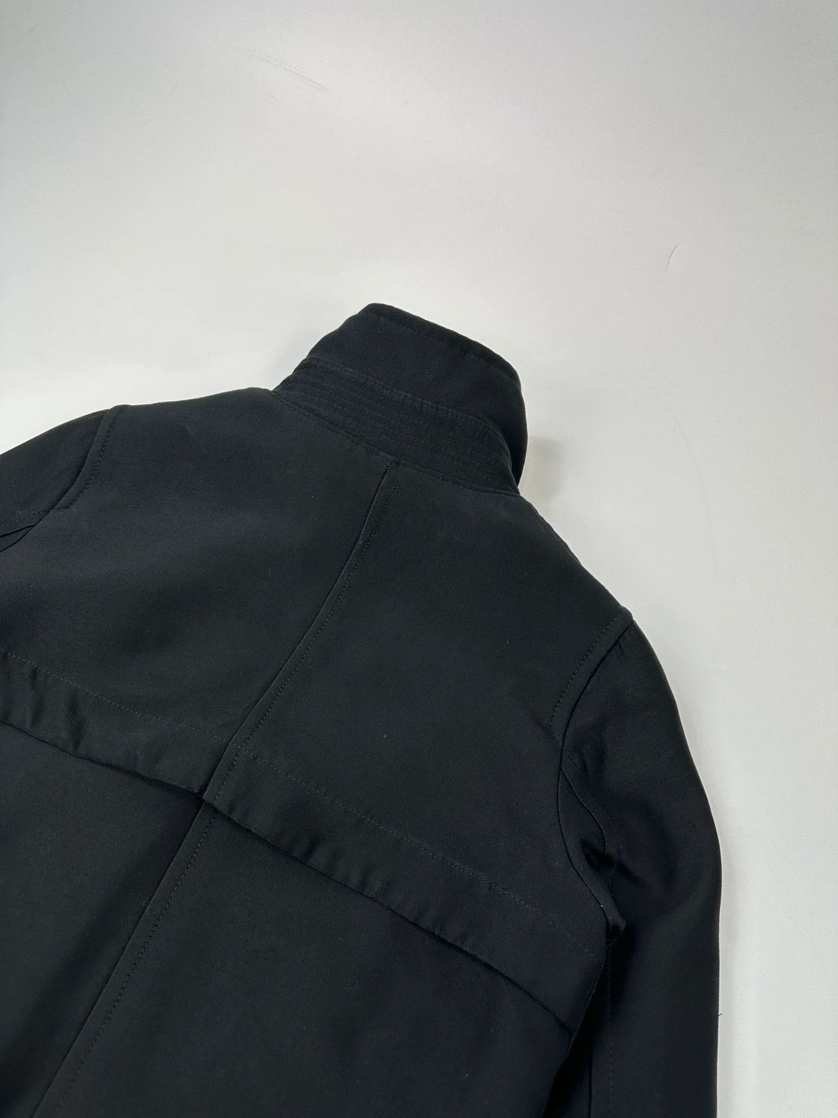 Dsquared2 Dsquared 2 FW04 Black Wool & Silk Cargo Multi Pocket Jacket Size M / US 6-8 / IT 42-44 - 7 Thumbnail