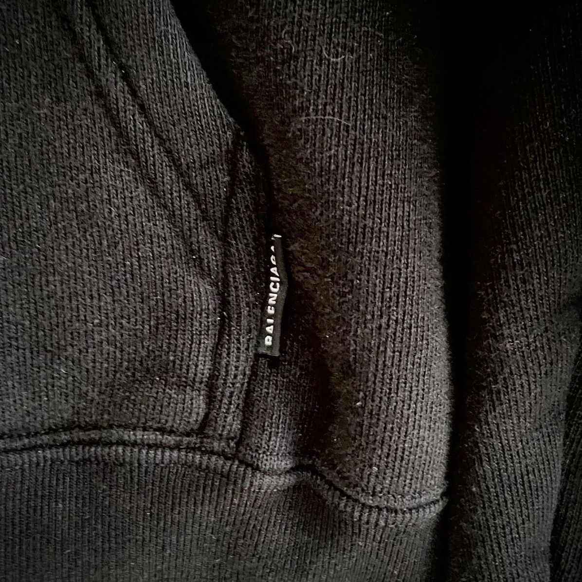 Balenciaga 2018 Boths*x Hoodie Size US M / EU 48-50 / 2 - 5 Thumbnail