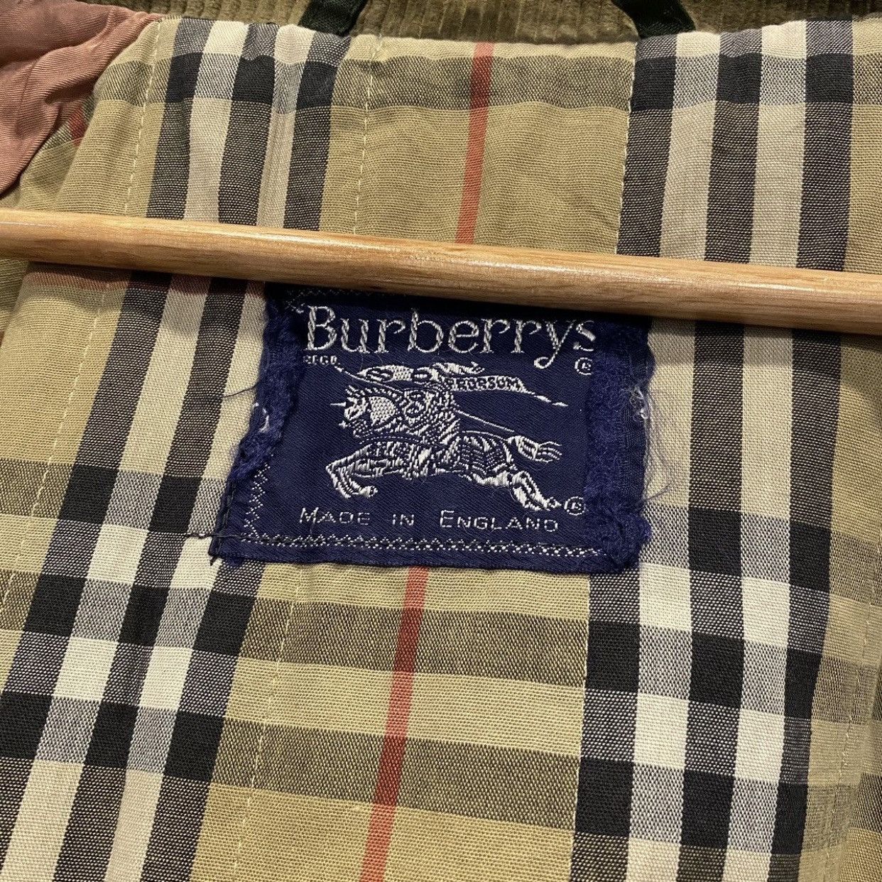 Burberry Burberry Plaid Corduroy Hunting Jacket Size US M / EU 48-50 / 2 - 22 Thumbnail