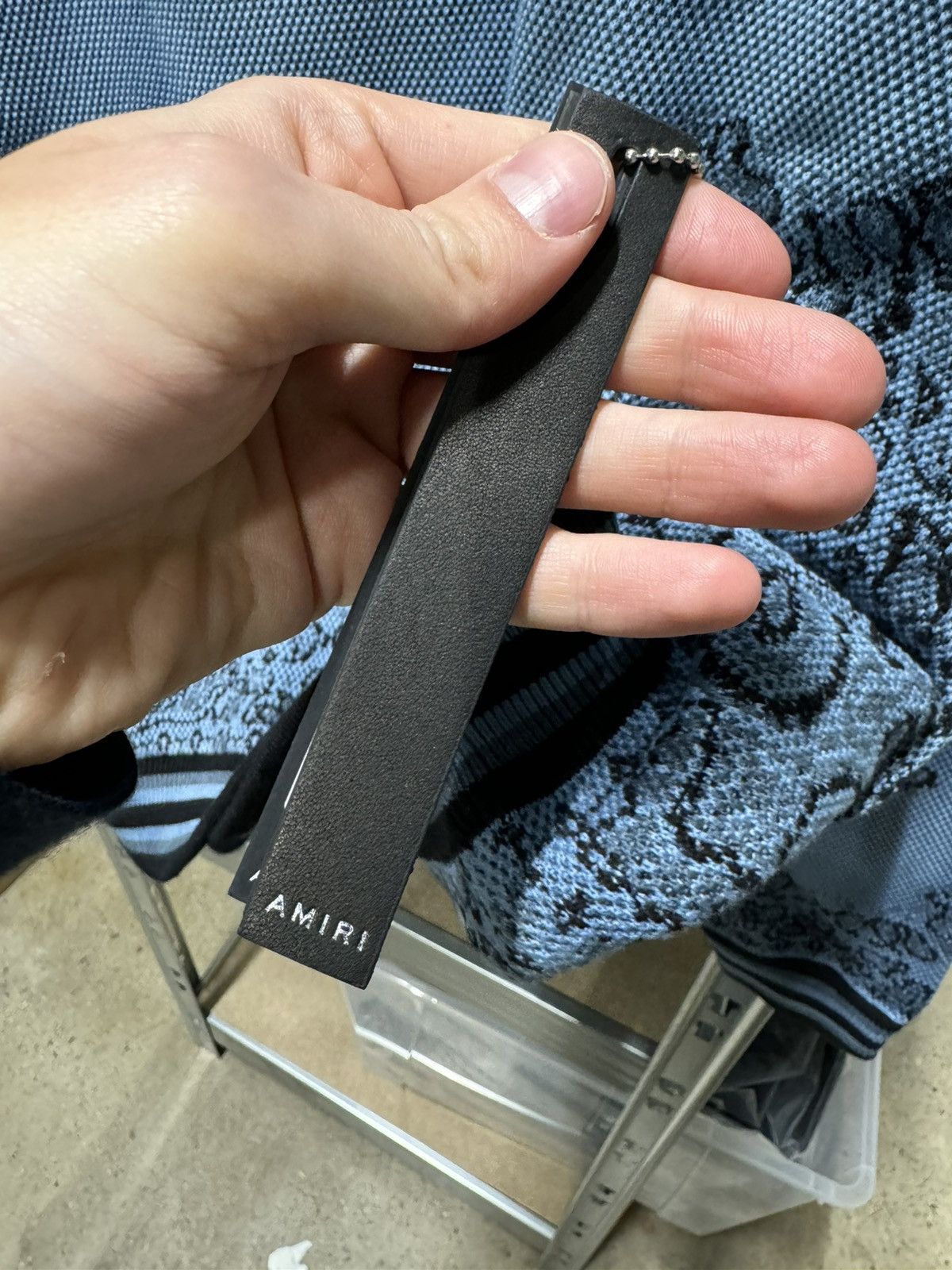 Amiri Amiri Bandana MA Hoodie NEW 1400$ Size US L / EU 52-54 / 3 - 5 Thumbnail