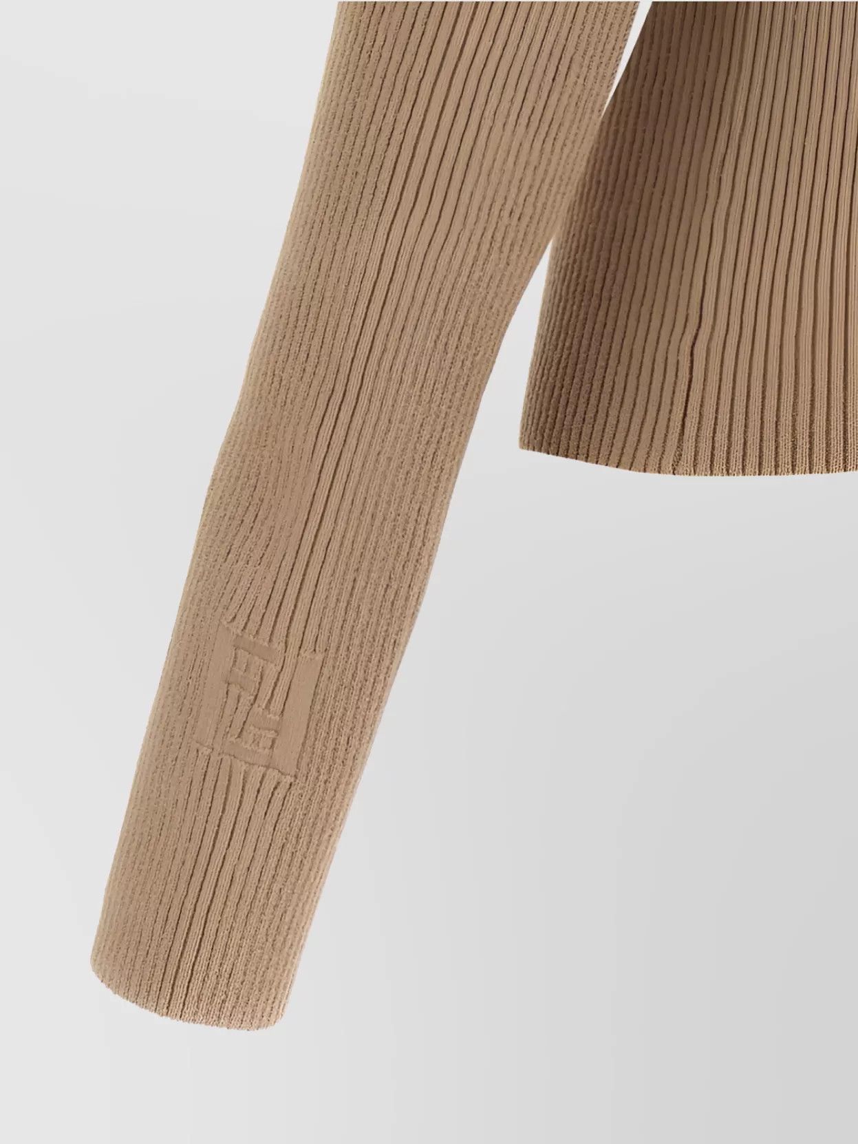 Fendi o1y0925 Cardigan in Beige Size S / US 4 / IT 40 - 4 Thumbnail