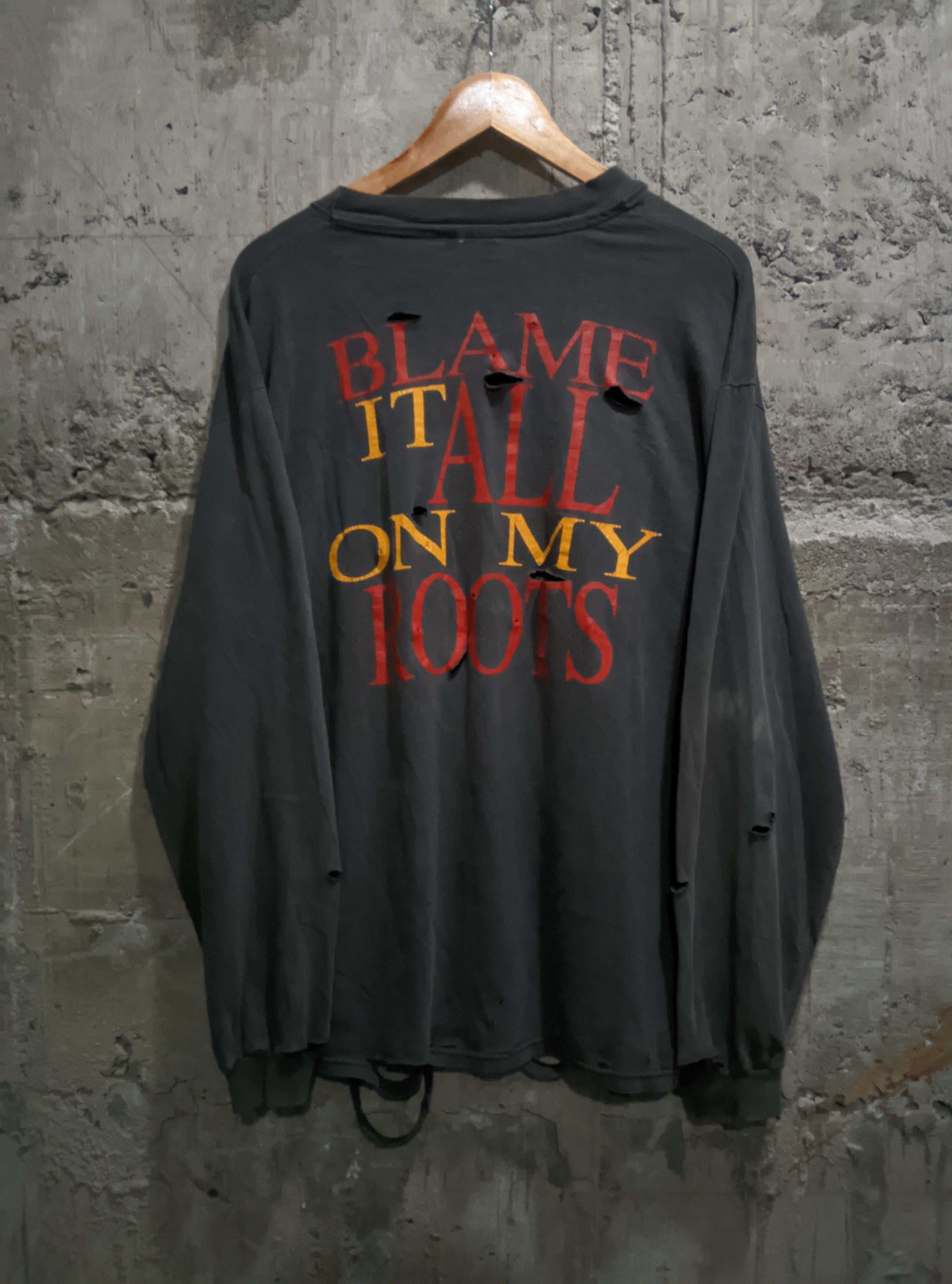Band Tees Vintage 1996 thrashed grath Brooks sun faded erd Size US XL / EU 56 / 4 - 2 Thumbnail