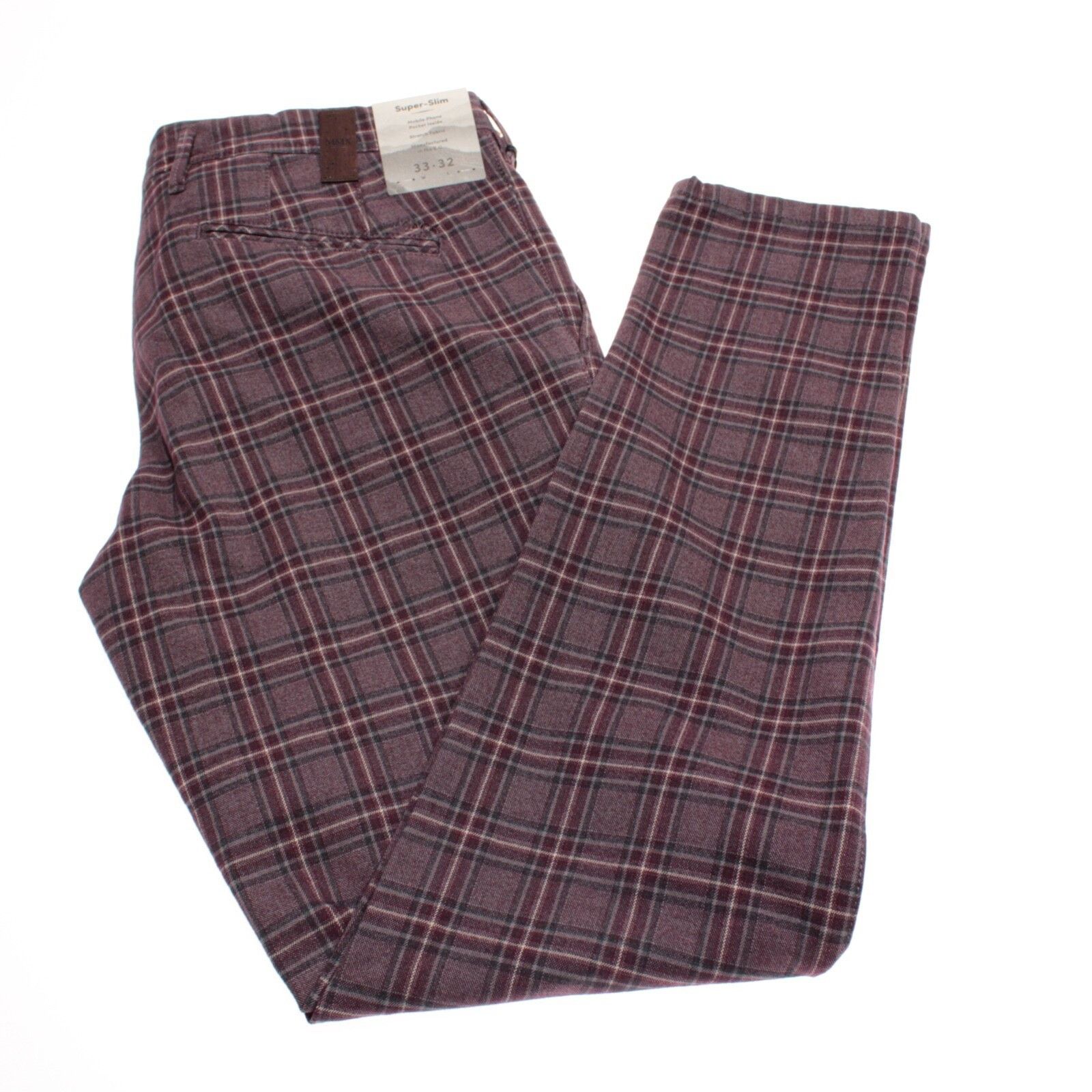 Other Meyer New with tags Chino Size 33 US In Purple Size US 33 - 2 Thumbnail