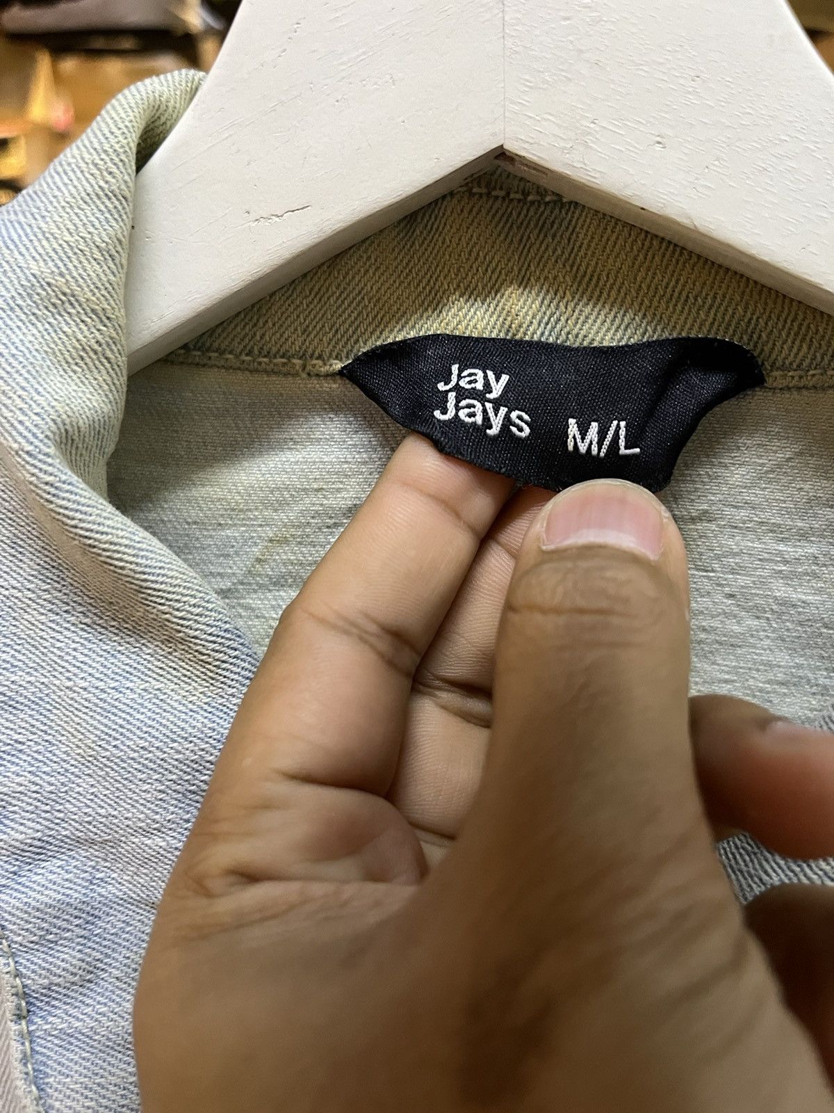 Jay-Z × Rocawear × Vintage JAY JAYS DENIM JACKET Size US M / EU 48-50 / 2 - 8 Thumbnail