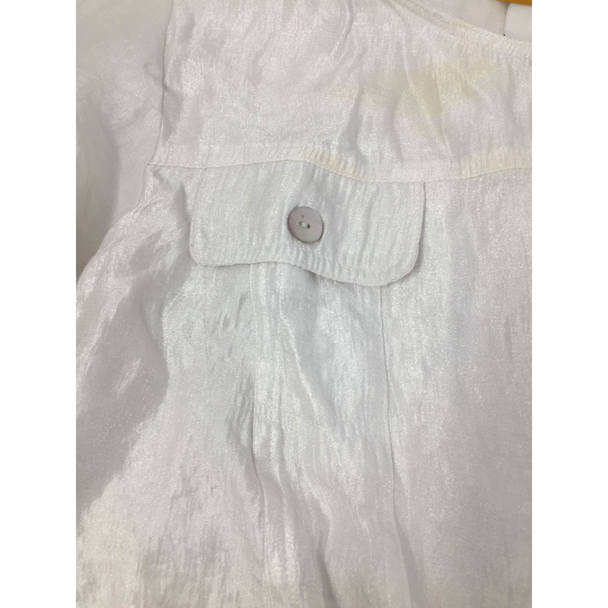 Other ''Ruby Rd Woman'' Size 22W Long Sleeved White Button Down Dr Size XXL / US 16-18 / IT 52-54 - 4 Thumbnail