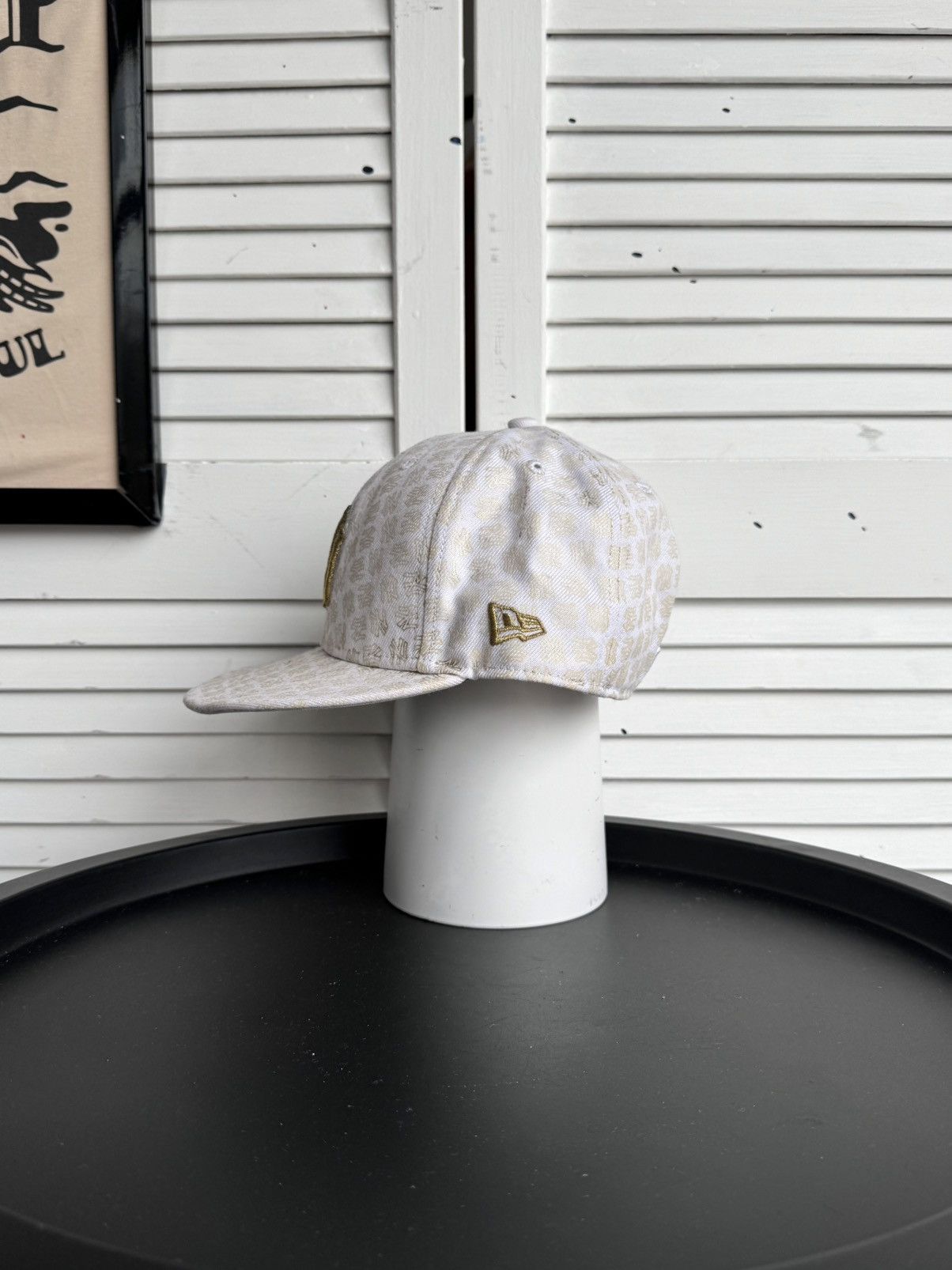 New Era New Era New York Yankees Monogram 59FIFTY Fitted Cap Size ONE SIZE - 6 Thumbnail
