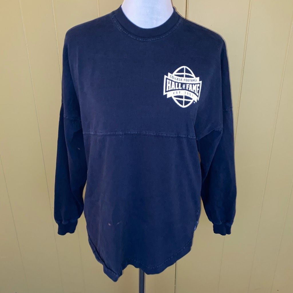 Other Spirit women XS Crewneck Longsleeve college football hall of Size XS / US 0-2 / IT 36-38 - 1 Thumbnail
