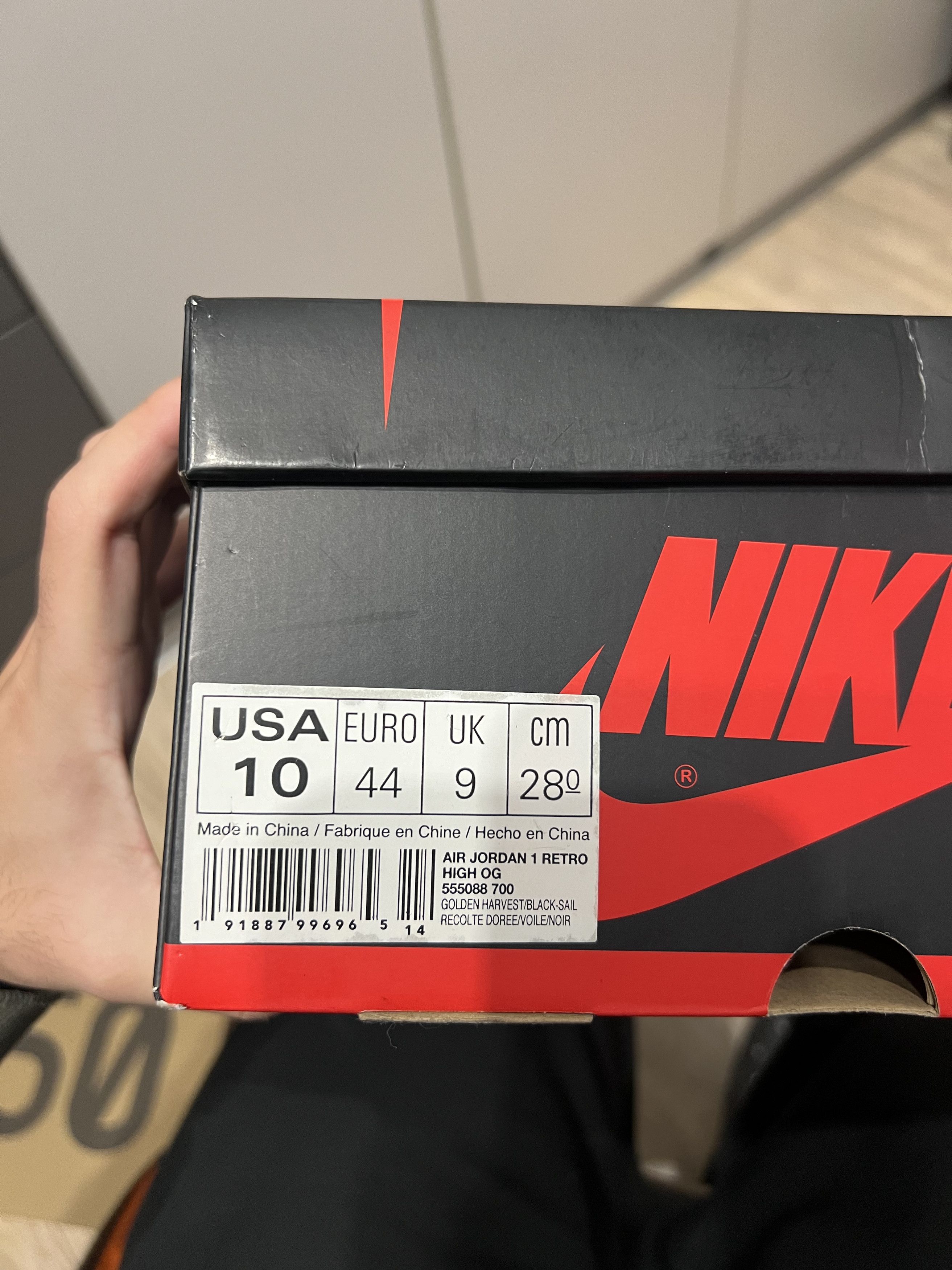 Jordan Brand Jordan 1 Rookie of the Year Size US 10 / EU 43 - 2 Thumbnail